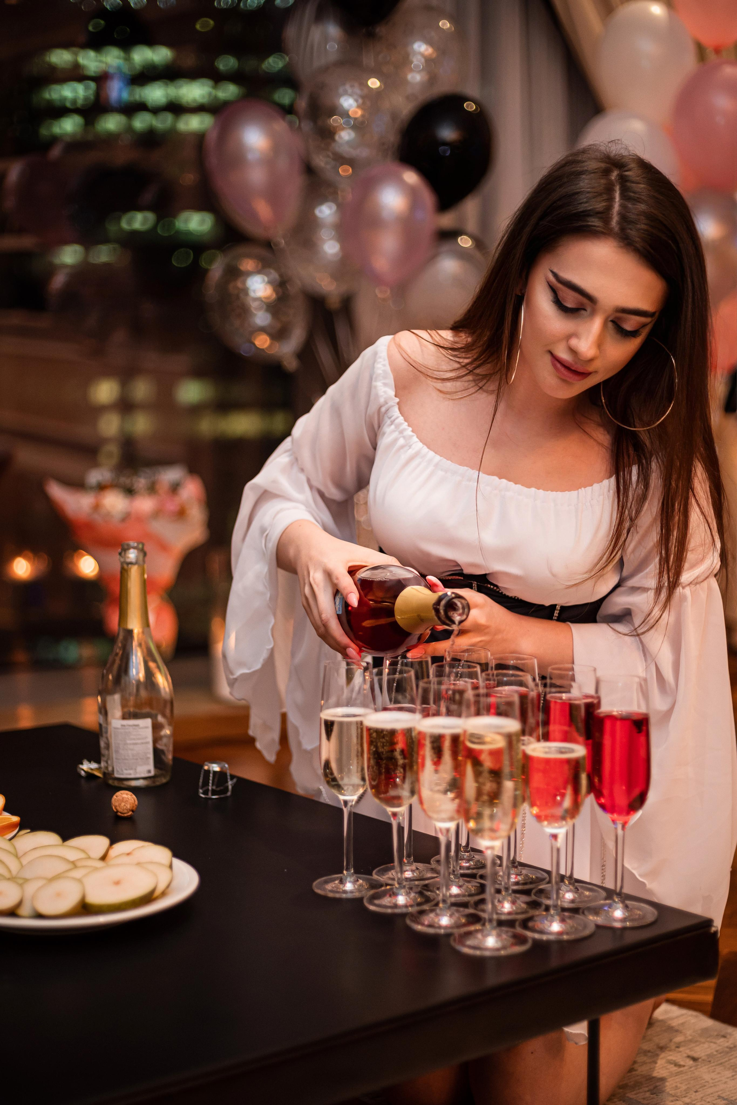 ДР Алина (Москва Сити). Фотограф Алина Филимонова Тверь