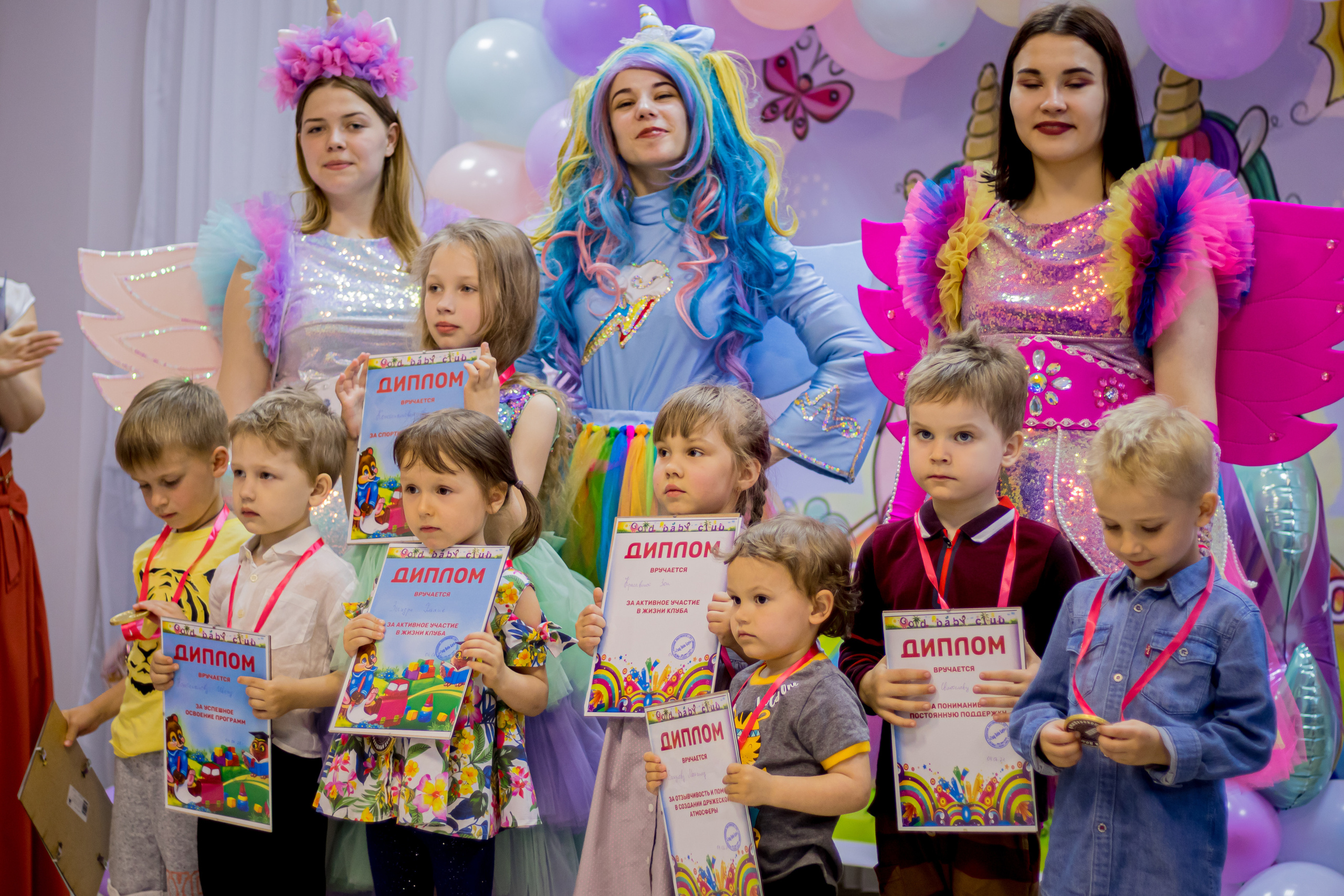 Выпускной в Саду. Фотограф Алина Филимонова Тверь