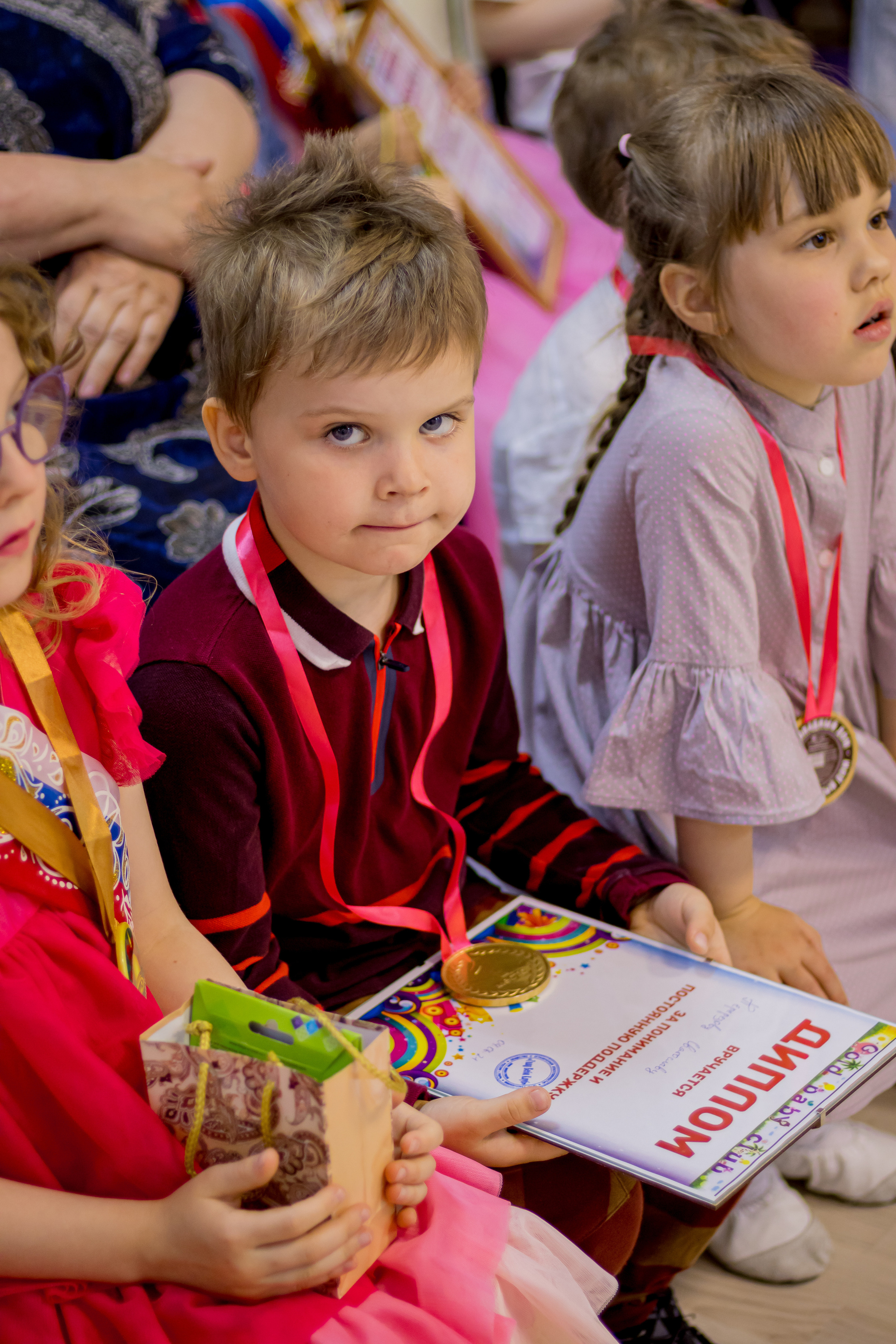 Выпускной в Саду. Фотограф Алина Филимонова Тверь