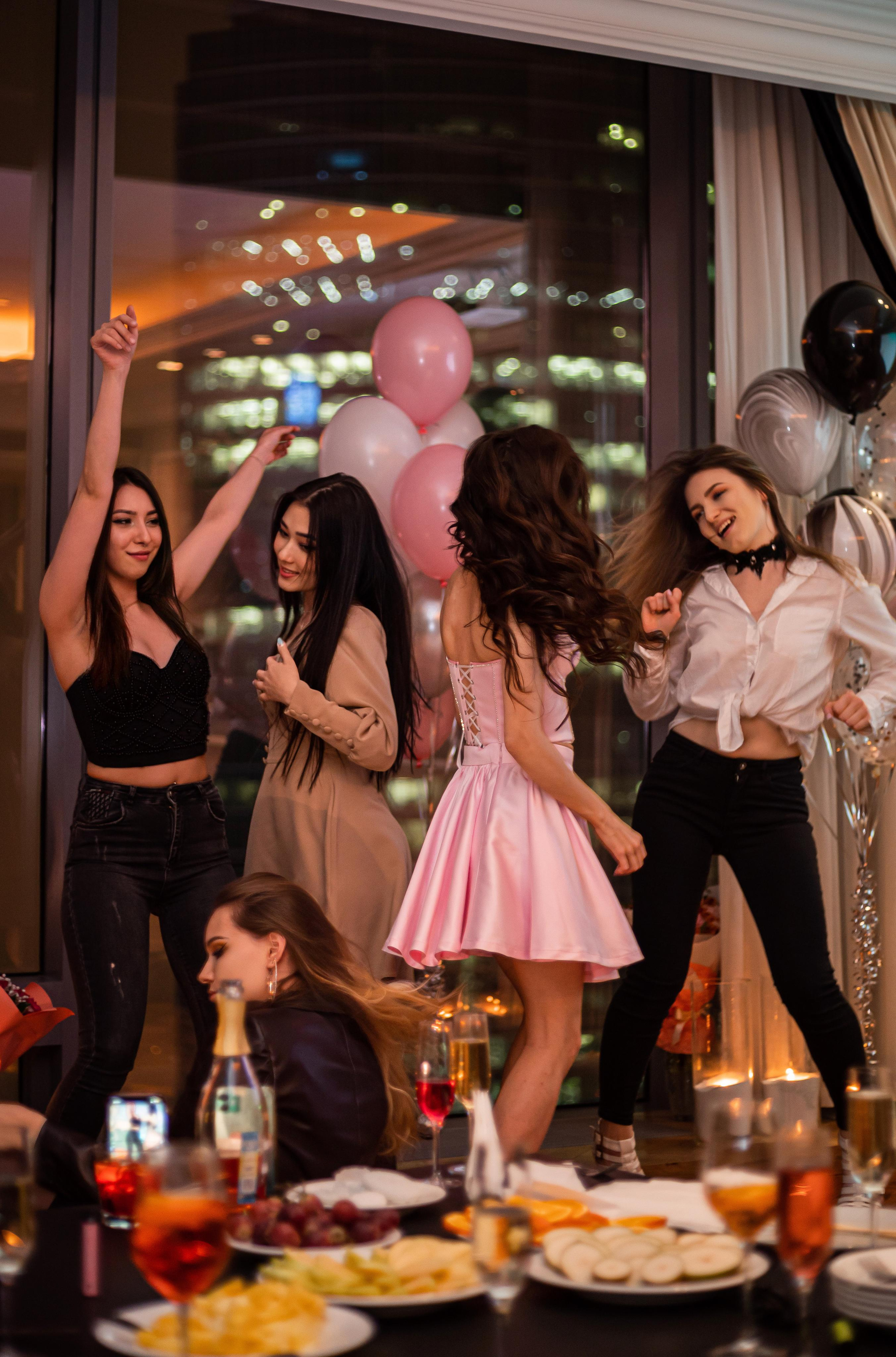 ДР Алина (Москва Сити). Фотограф Алина Филимонова Тверь