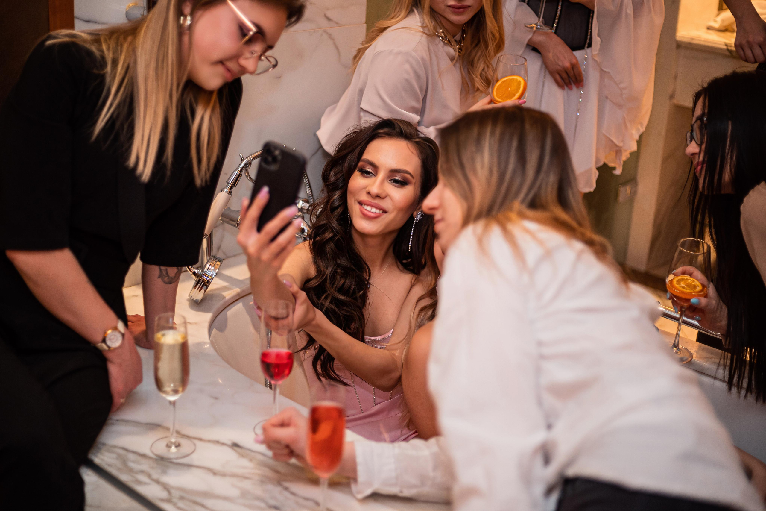 ДР Алина (Москва Сити). Фотограф Алина Филимонова Тверь