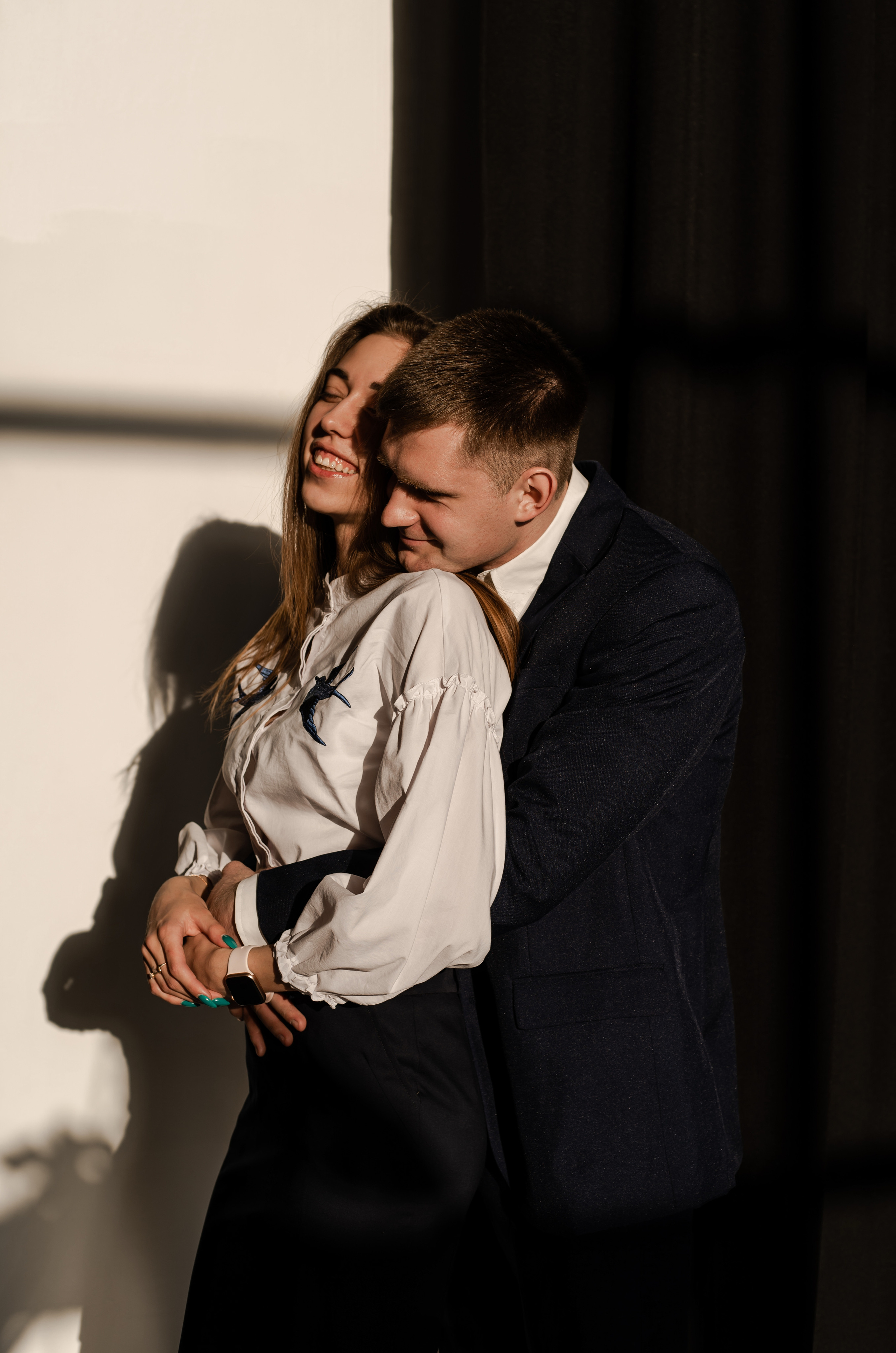 Марина и Дима. Фотограф Алина Филимонова Тверь