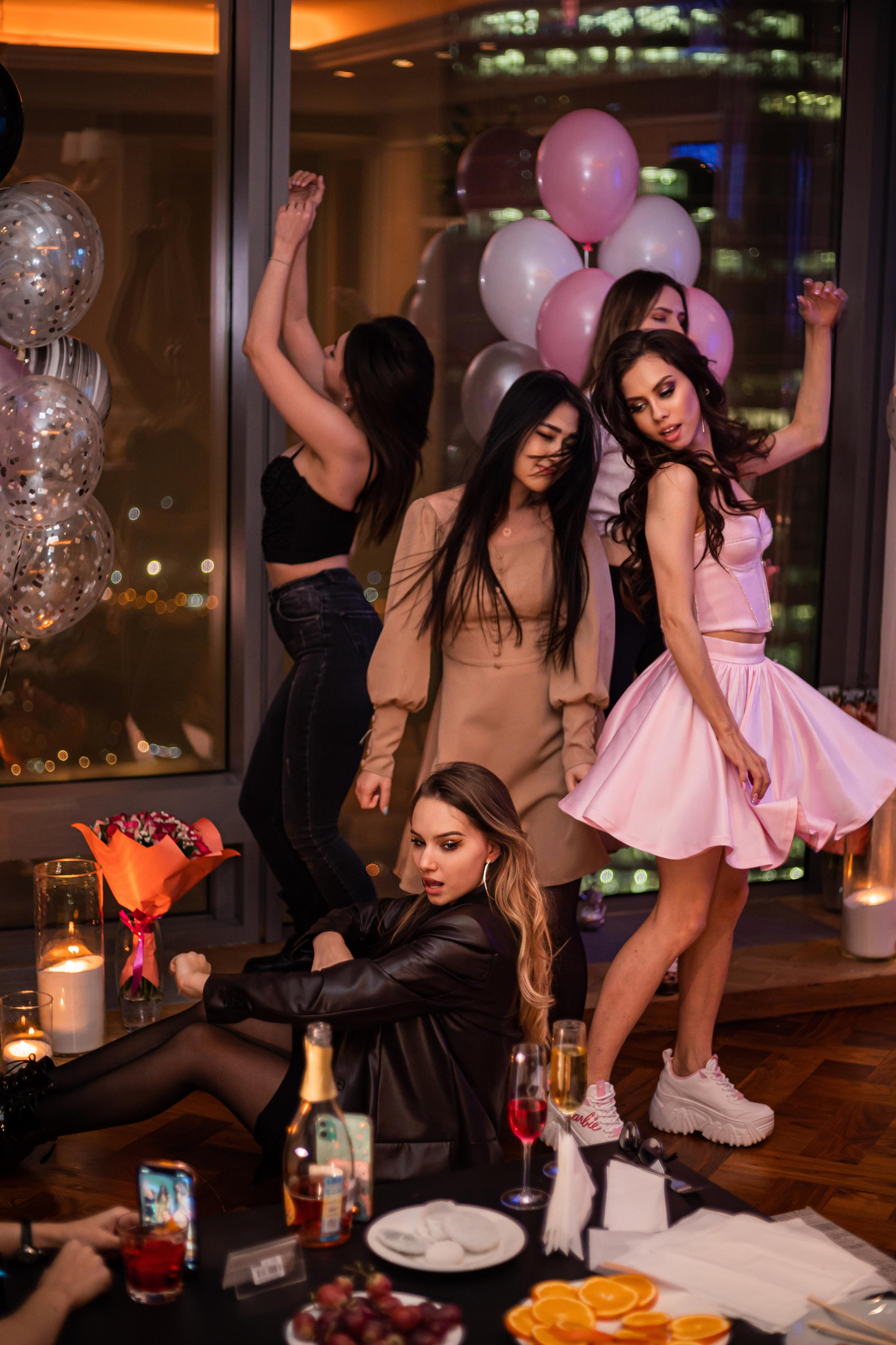 ДР Алина (Москва Сити). Фотограф Алина Филимонова Тверь