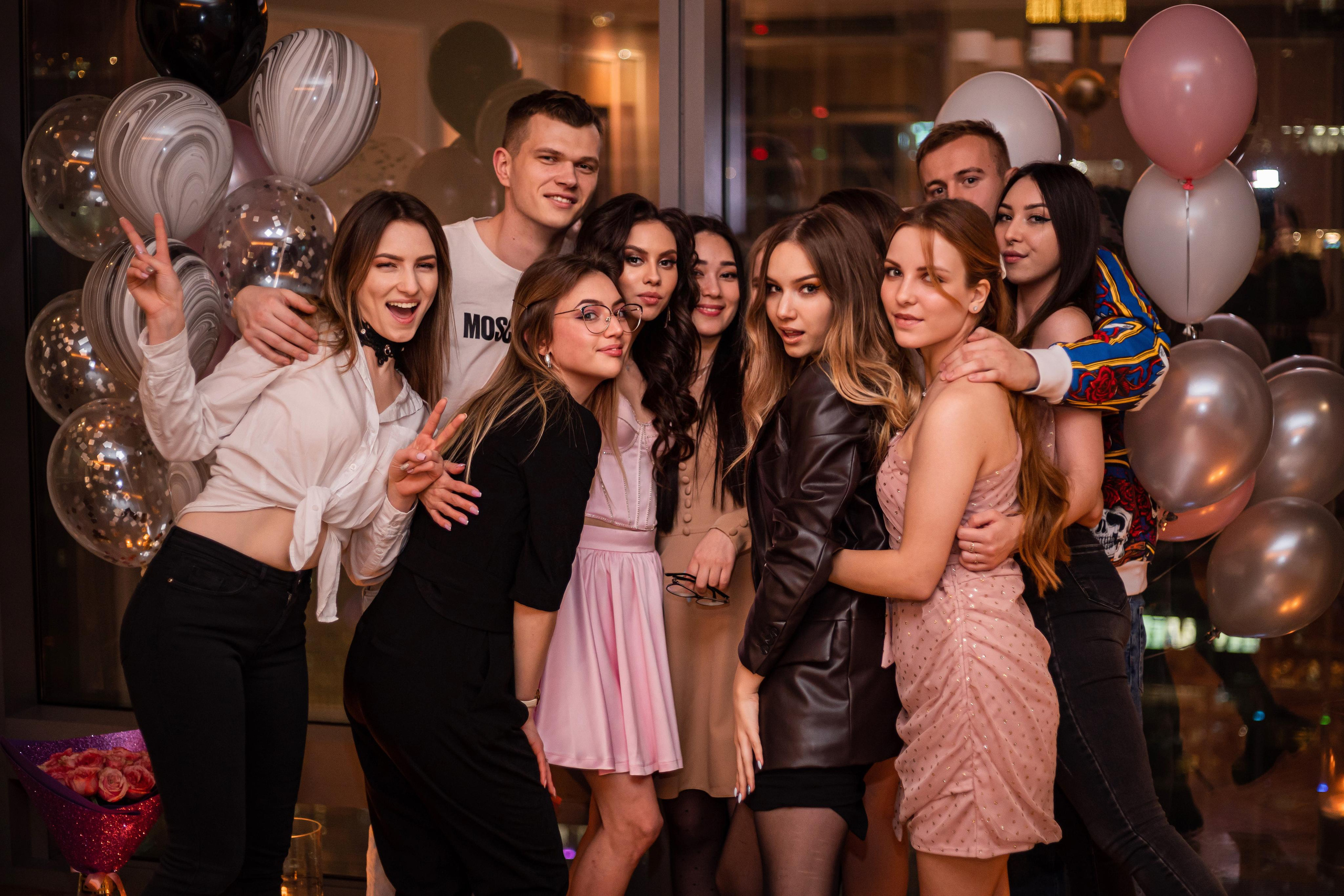 ДР Алина (Москва Сити). Фотограф Алина Филимонова Тверь