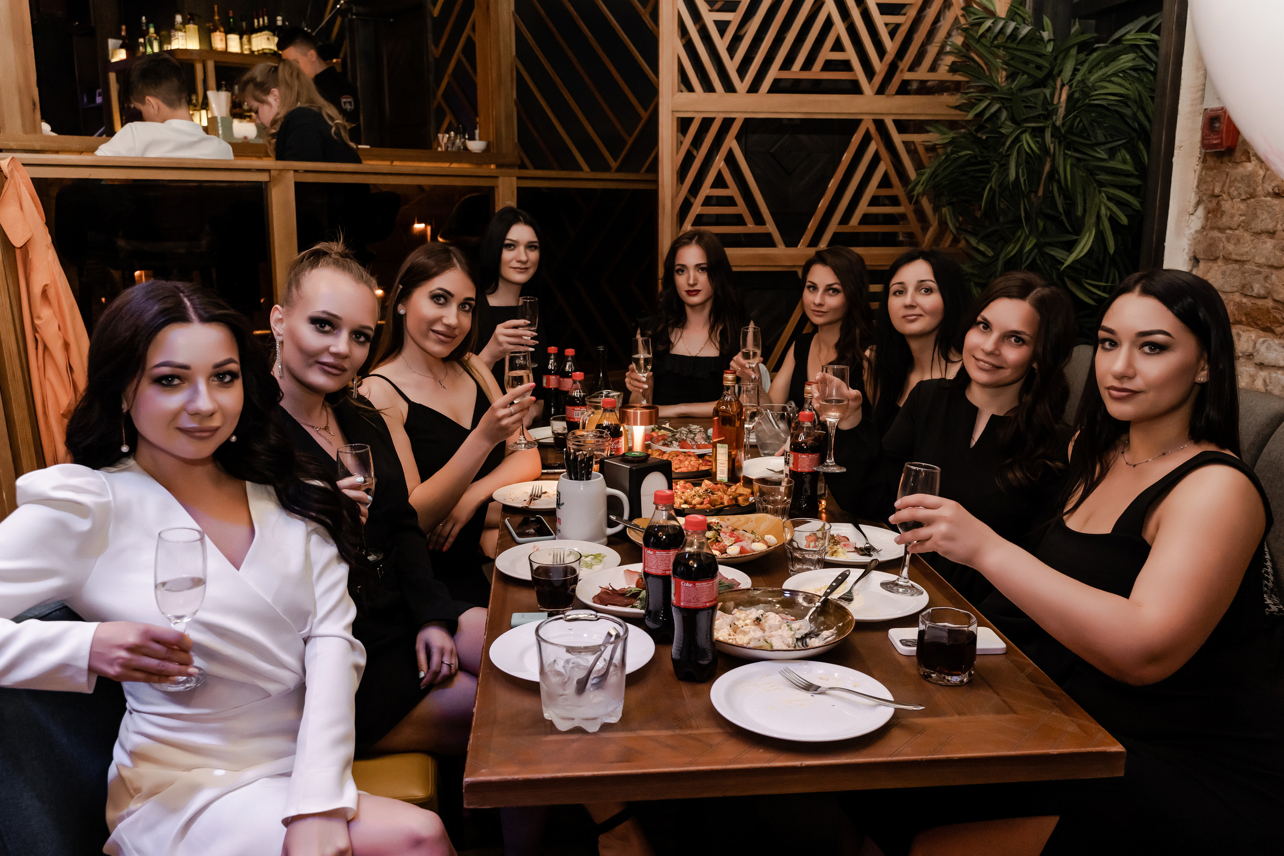 Девичник в Суворов Бар. Фотограф Алина Филимонова Тверь