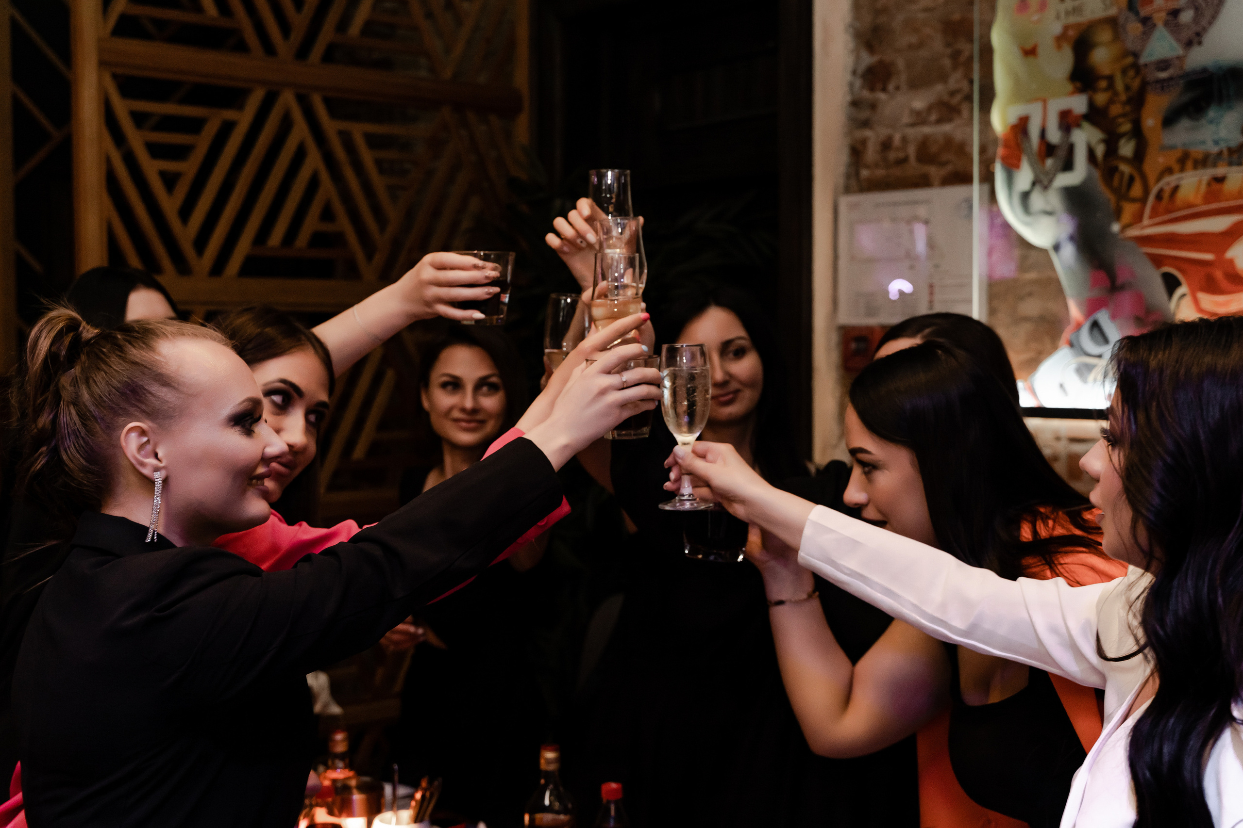 Девичник в Суворов Бар. Фотограф Алина Филимонова Тверь