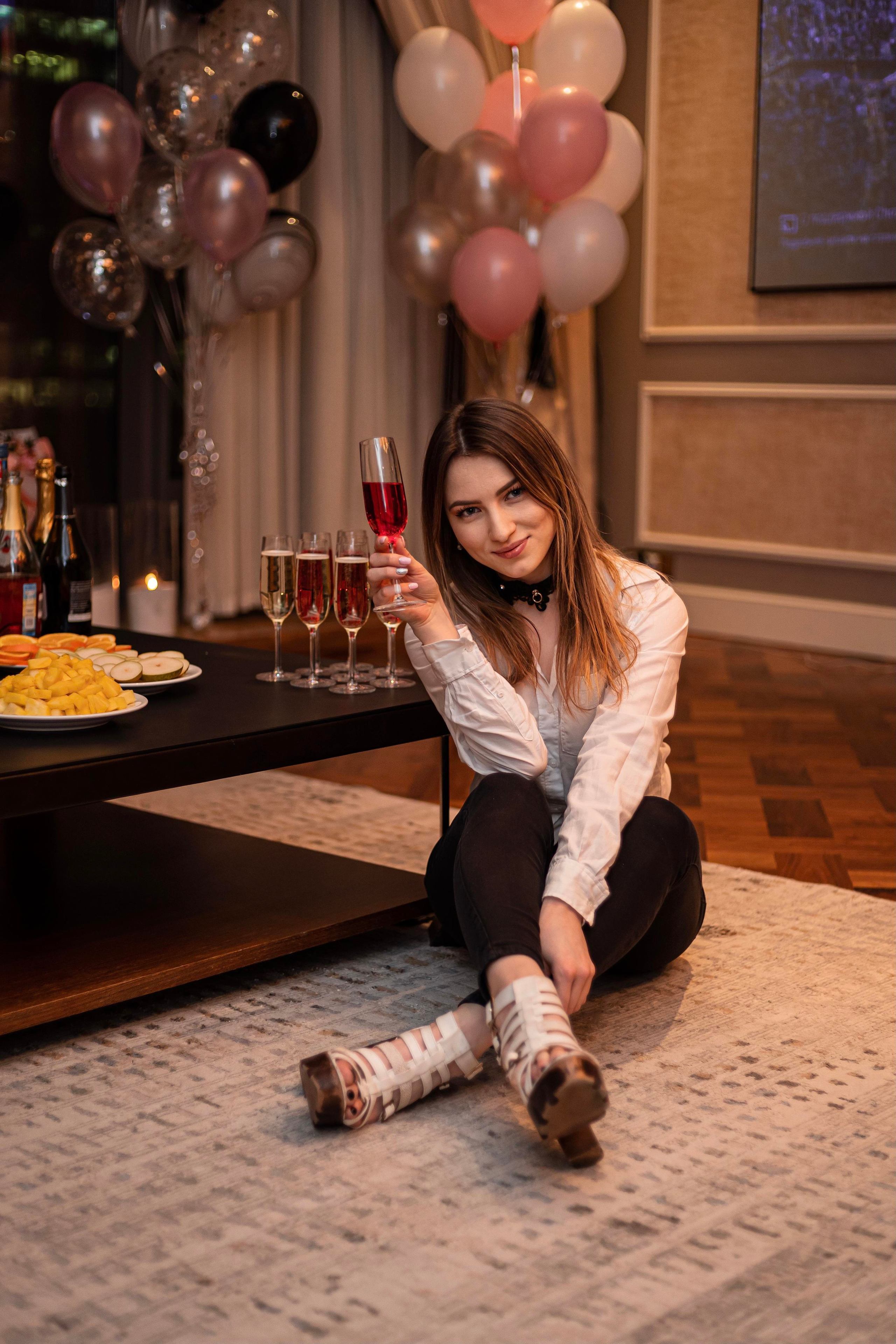 ДР Алина (Москва Сити). Фотограф Алина Филимонова Тверь