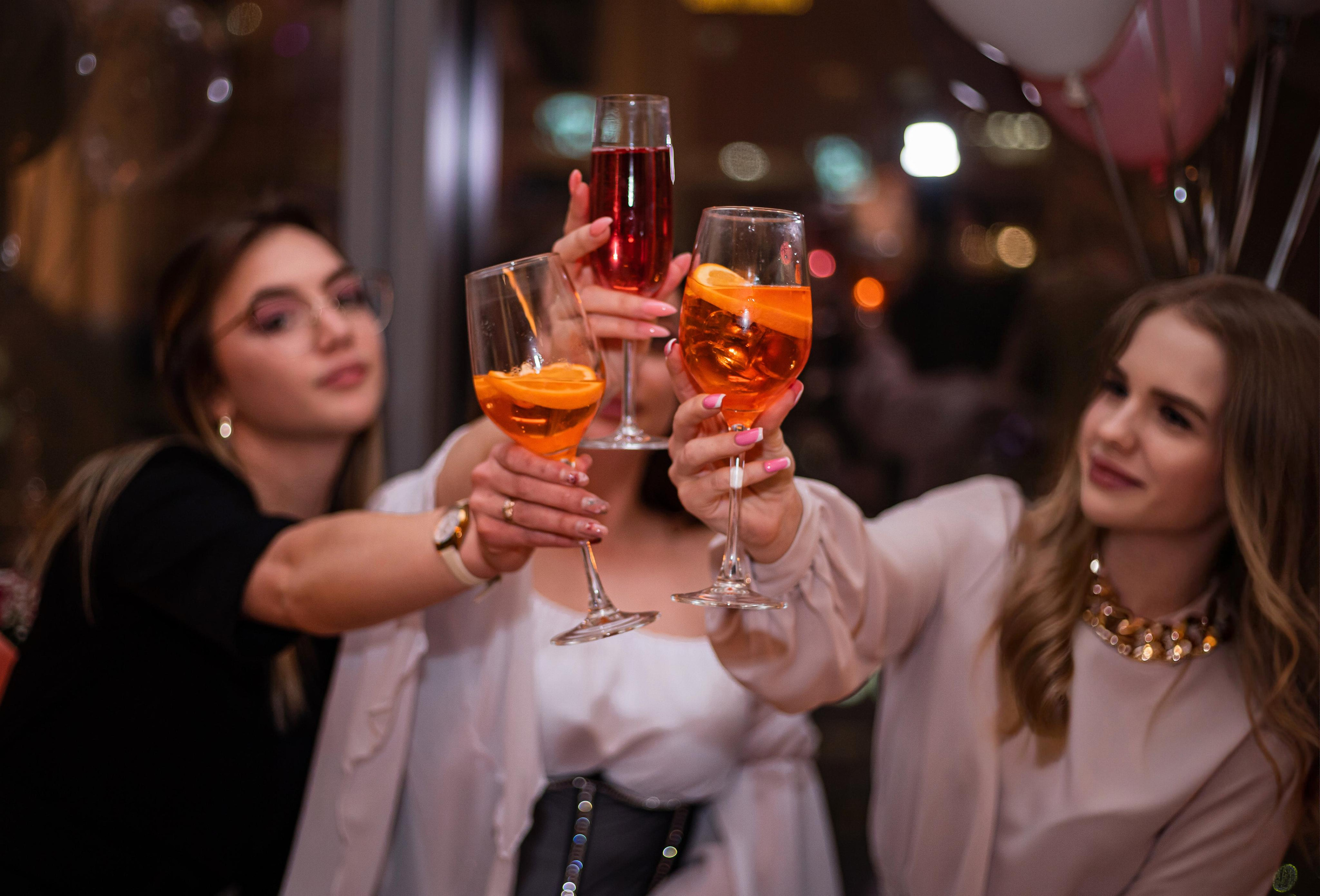 ДР Алина (Москва Сити). Фотограф Алина Филимонова Тверь