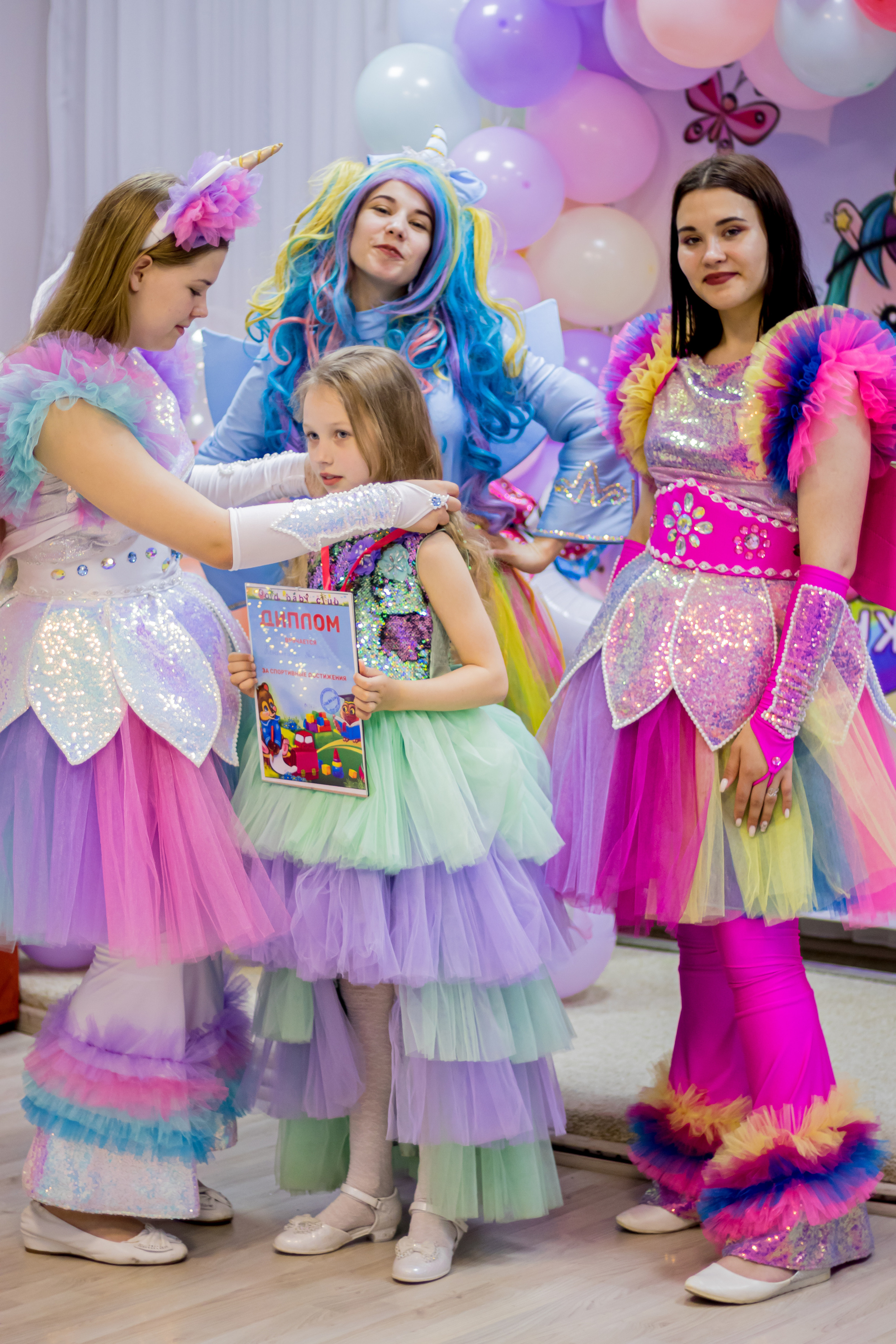 Выпускной в Саду. Фотограф Алина Филимонова Тверь