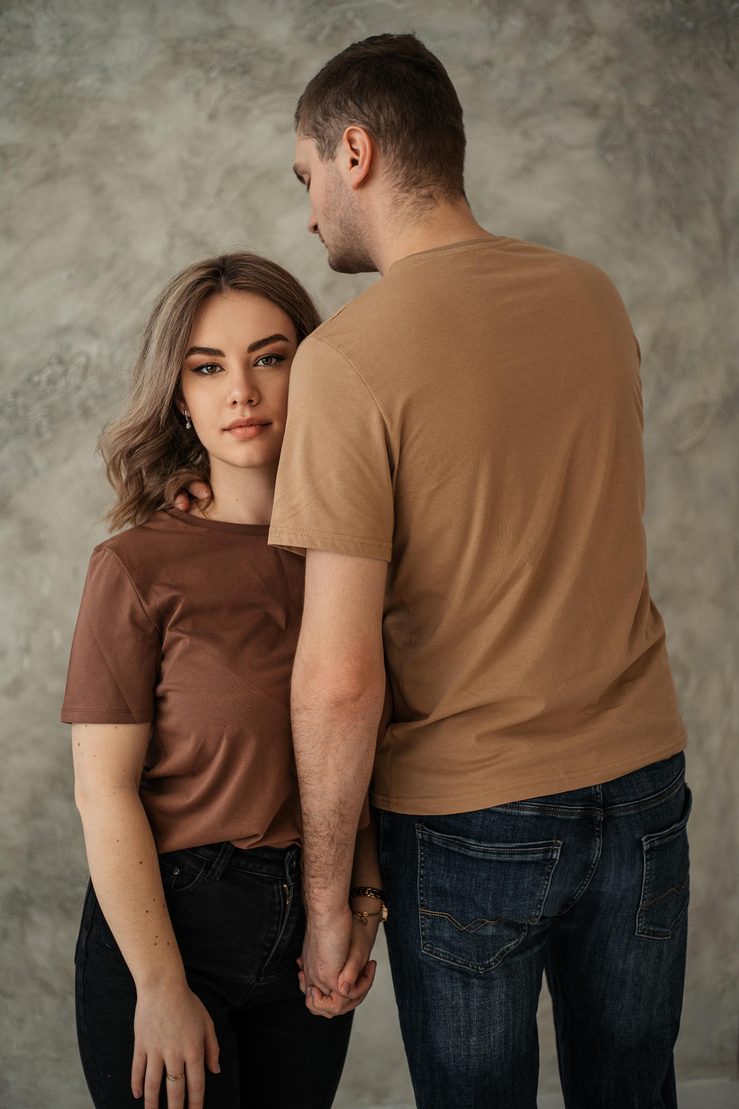 Лена и Саша. Фотограф Алина Филимонова Тверь