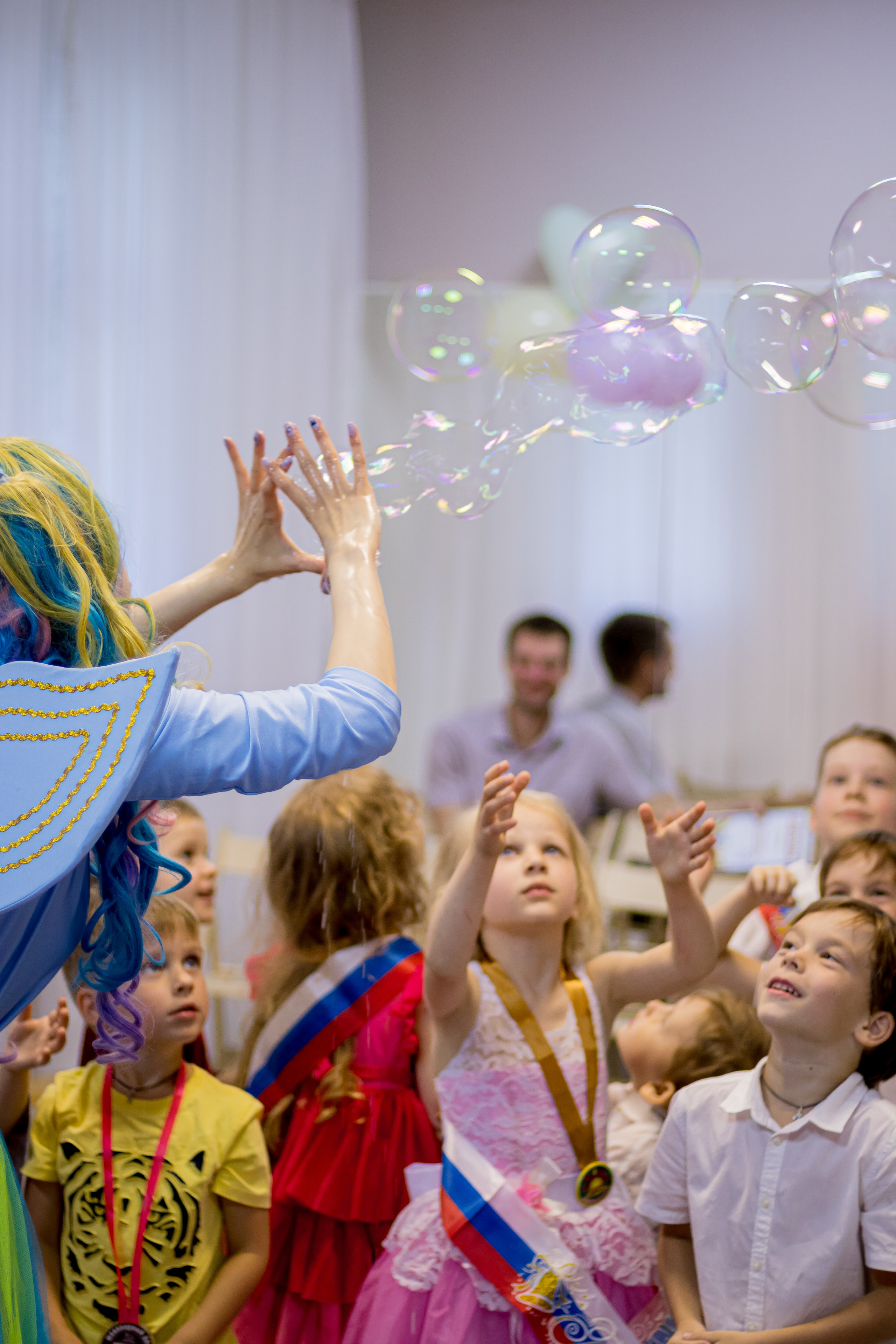 Выпускной в Саду. Фотограф Алина Филимонова Тверь