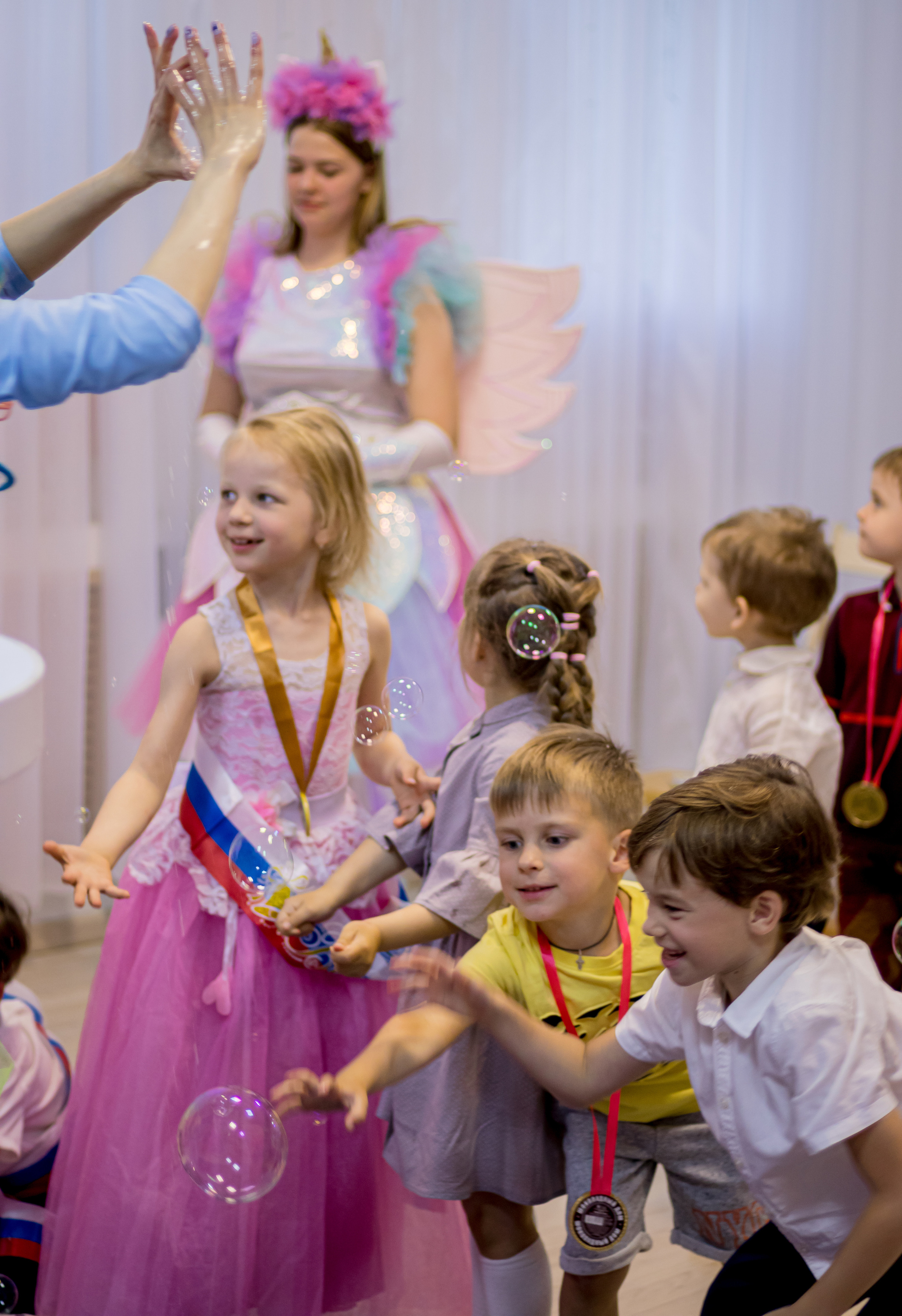 Выпускной в Саду. Фотограф Алина Филимонова Тверь