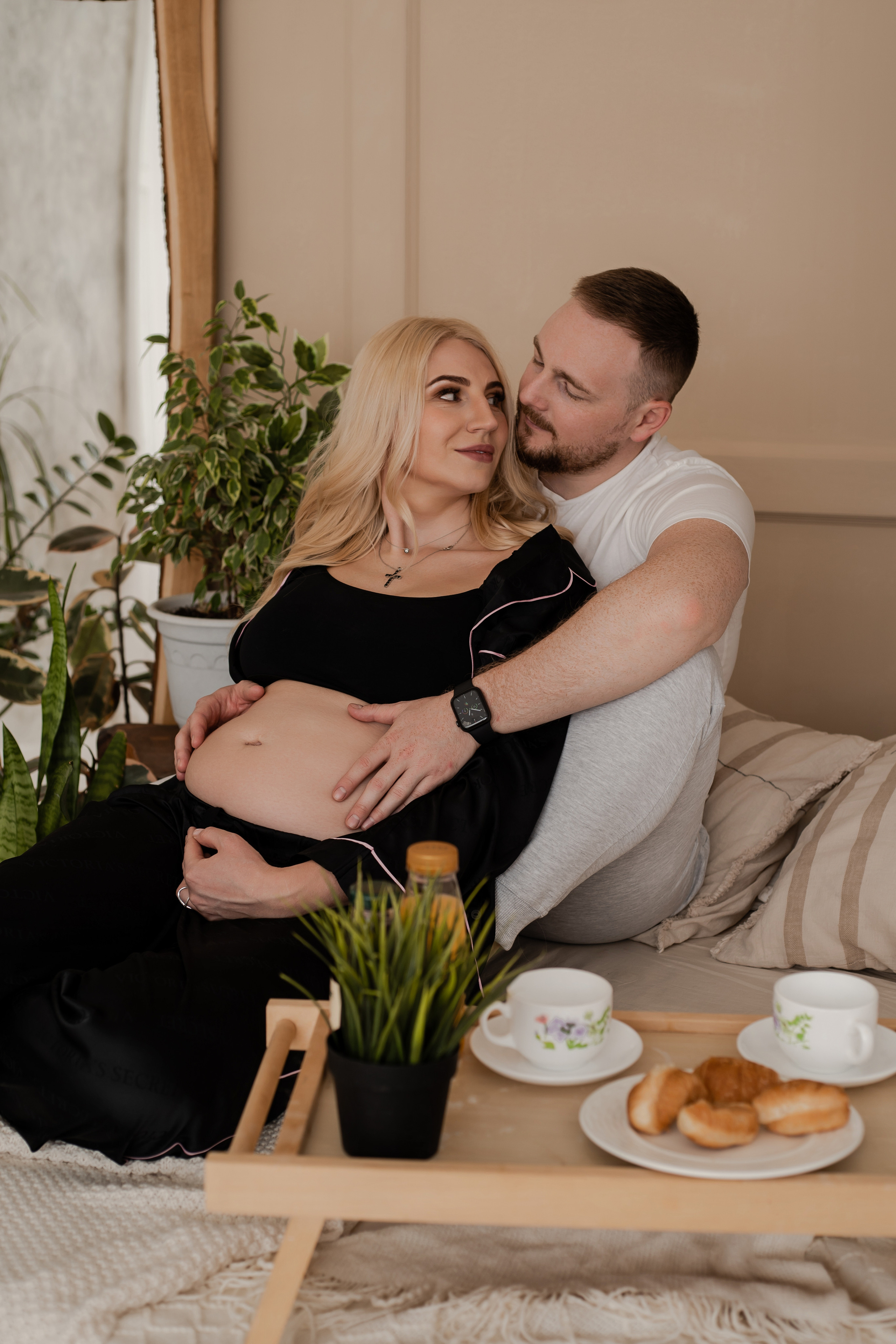 Катя и Саша. Фотограф Алина Филимонова Тверь