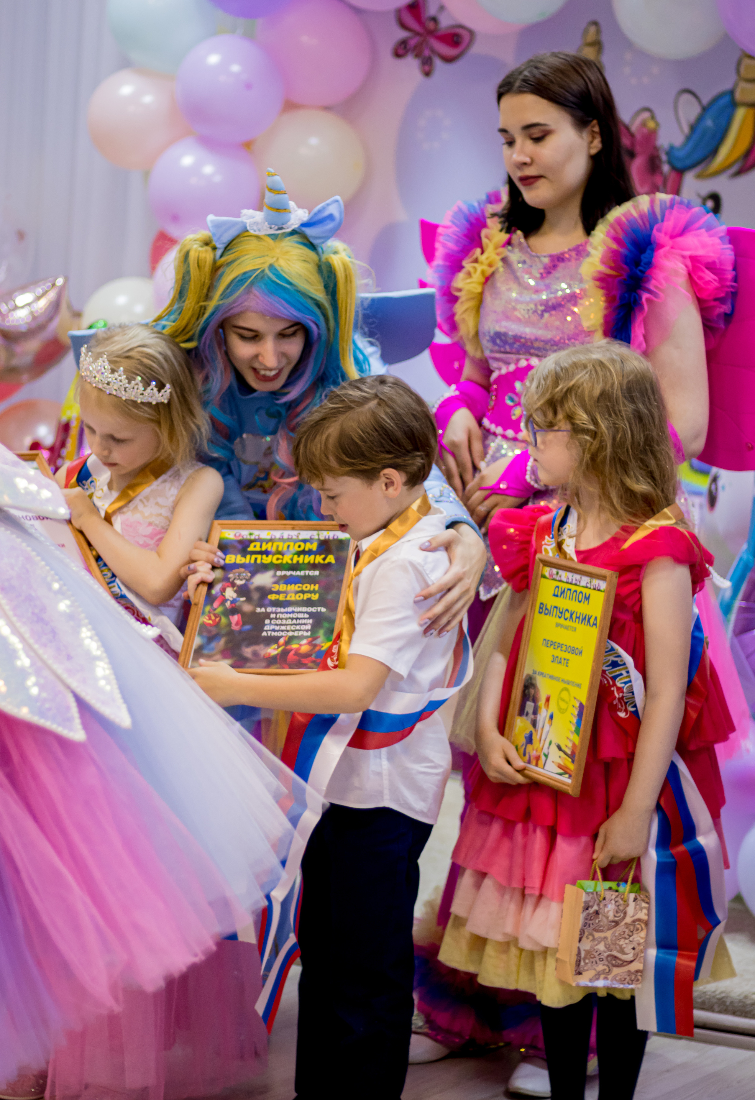 Выпускной в Саду. Фотограф Алина Филимонова Тверь