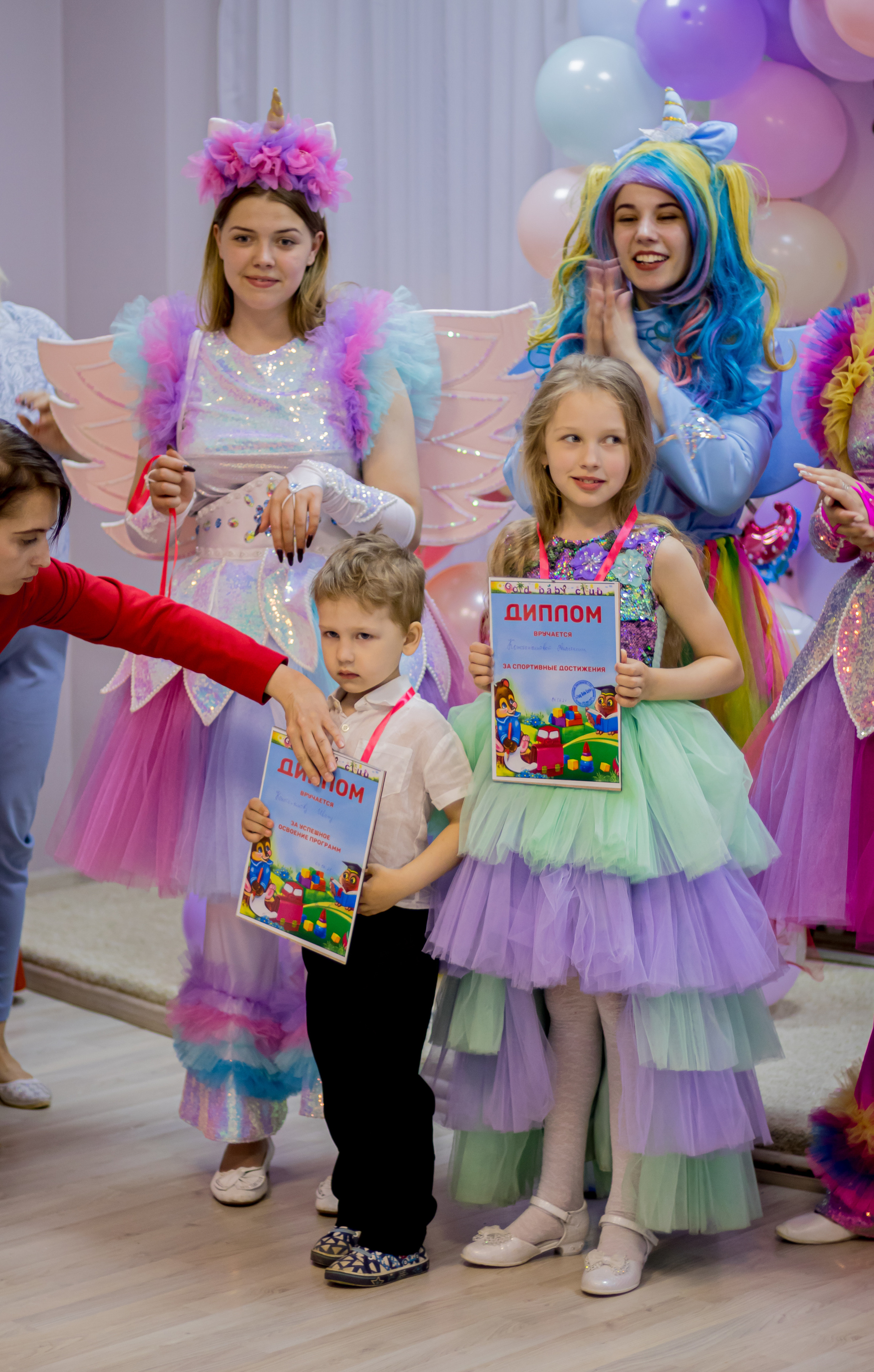 Выпускной в Саду. Фотограф Алина Филимонова Тверь