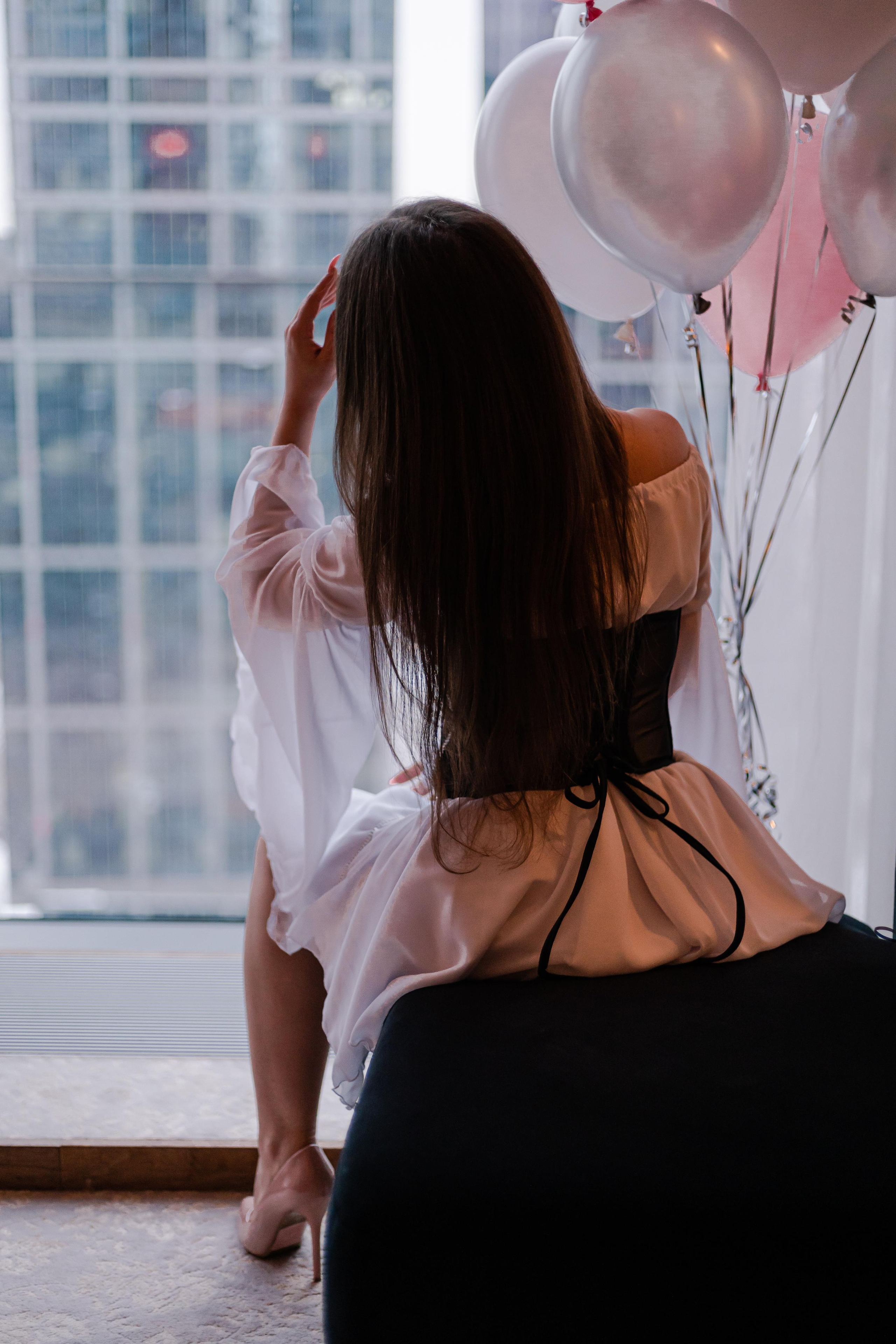 ДР Алина (Москва Сити). Фотограф Алина Филимонова Тверь