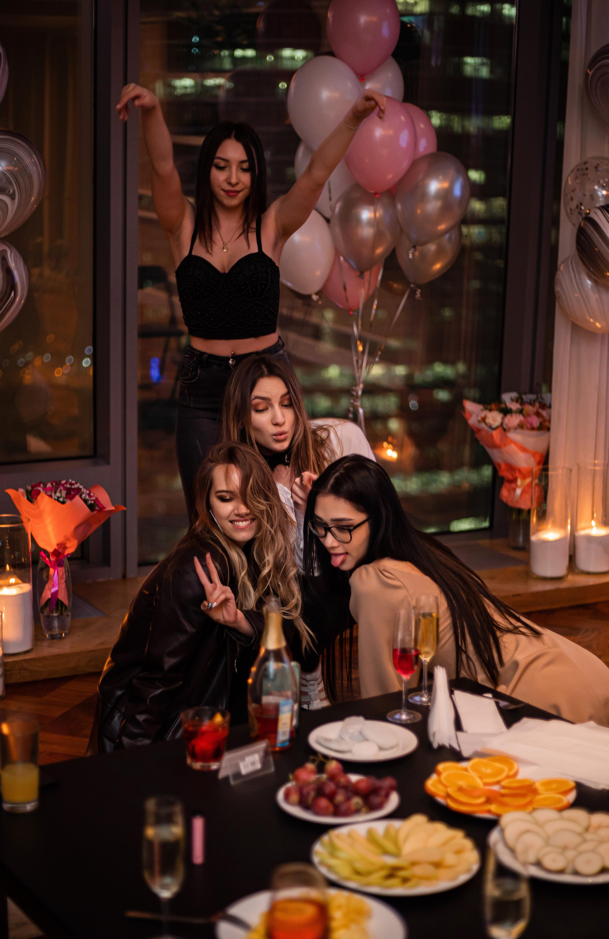 ДР Алина (Москва Сити). Фотограф Алина Филимонова Тверь