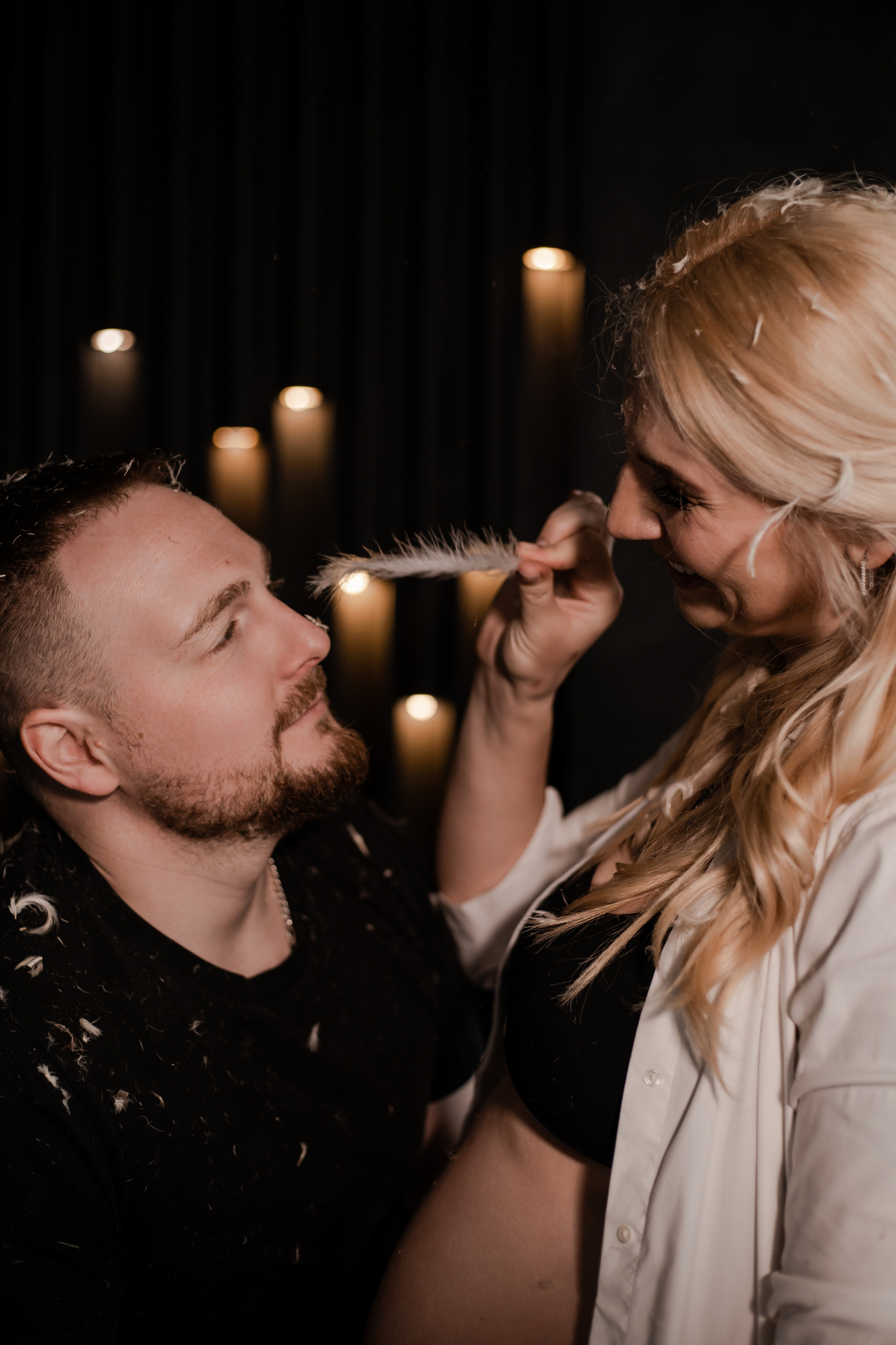 Катя и Саша. Фотограф Алина Филимонова Тверь