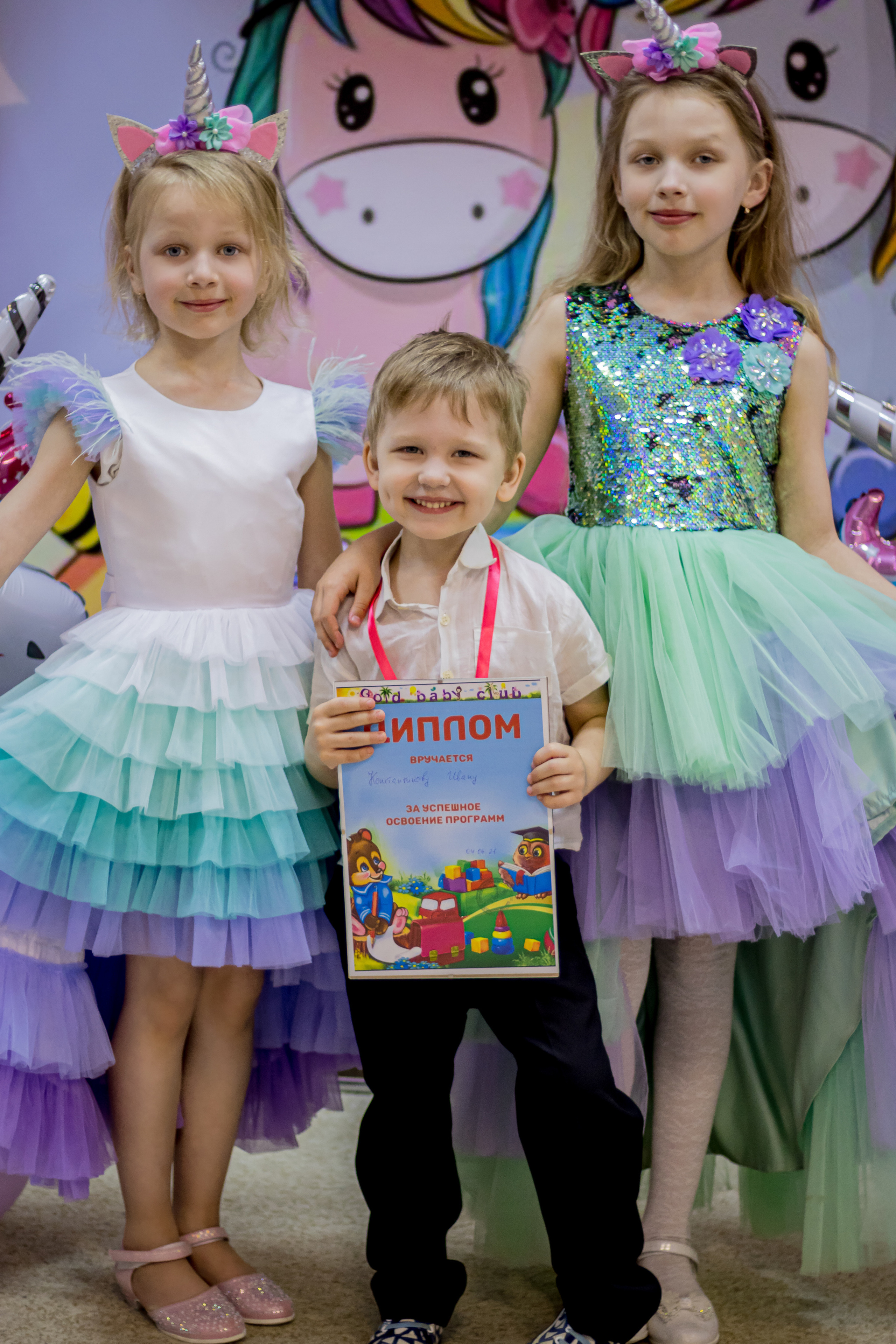 Выпускной в Саду. Фотограф Алина Филимонова Тверь