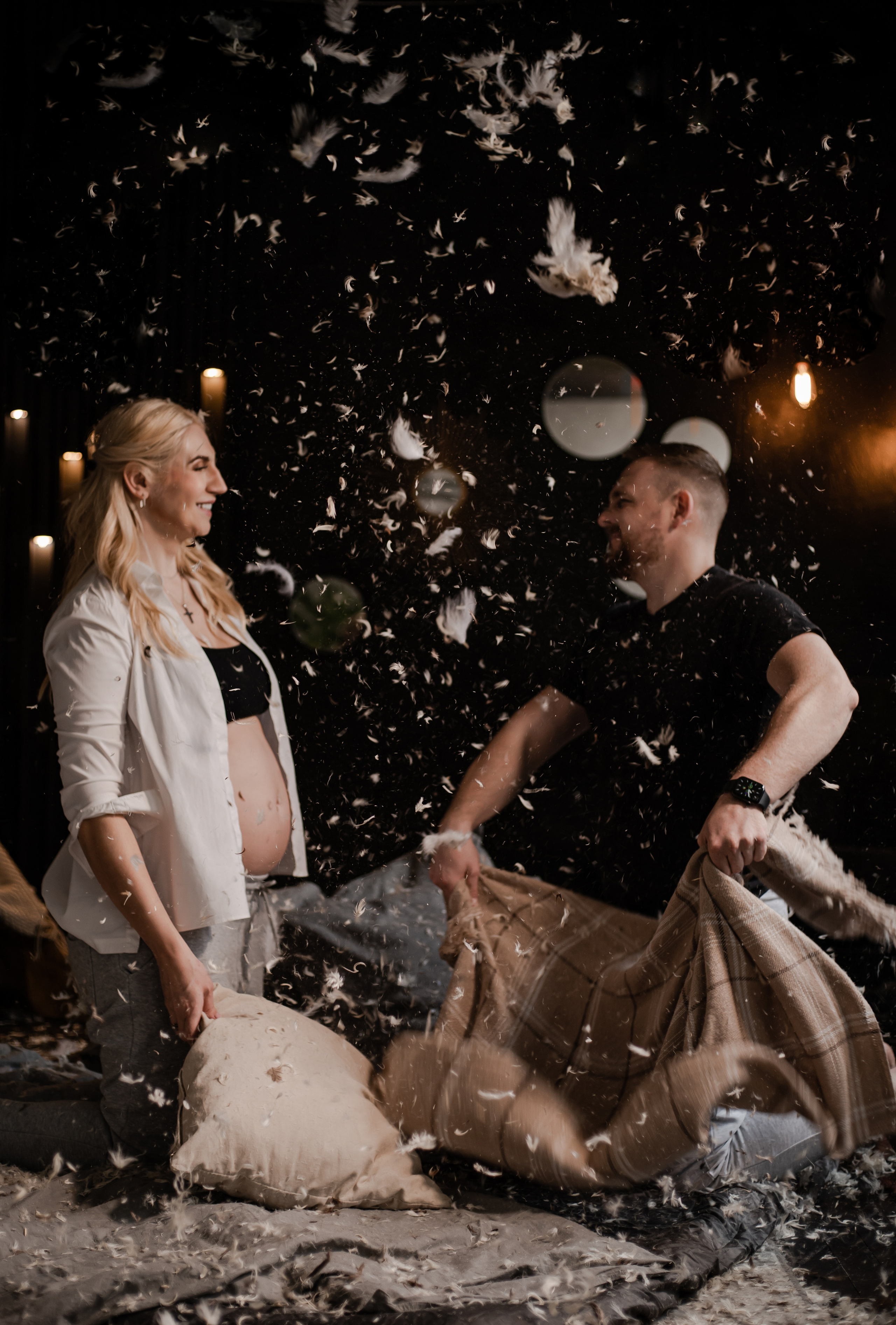 Катя и Саша. Фотограф Алина Филимонова Тверь