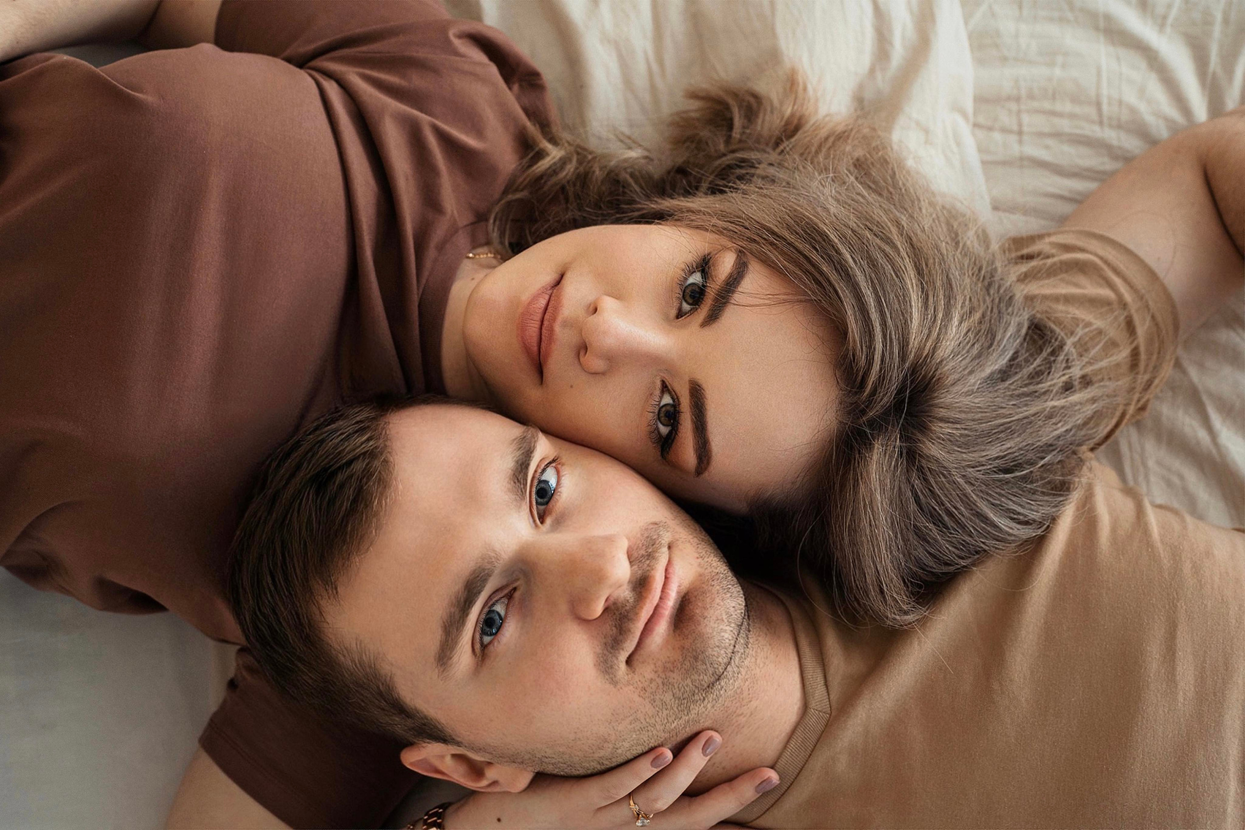 Лена и Саша. Фотограф Алина Филимонова Тверь