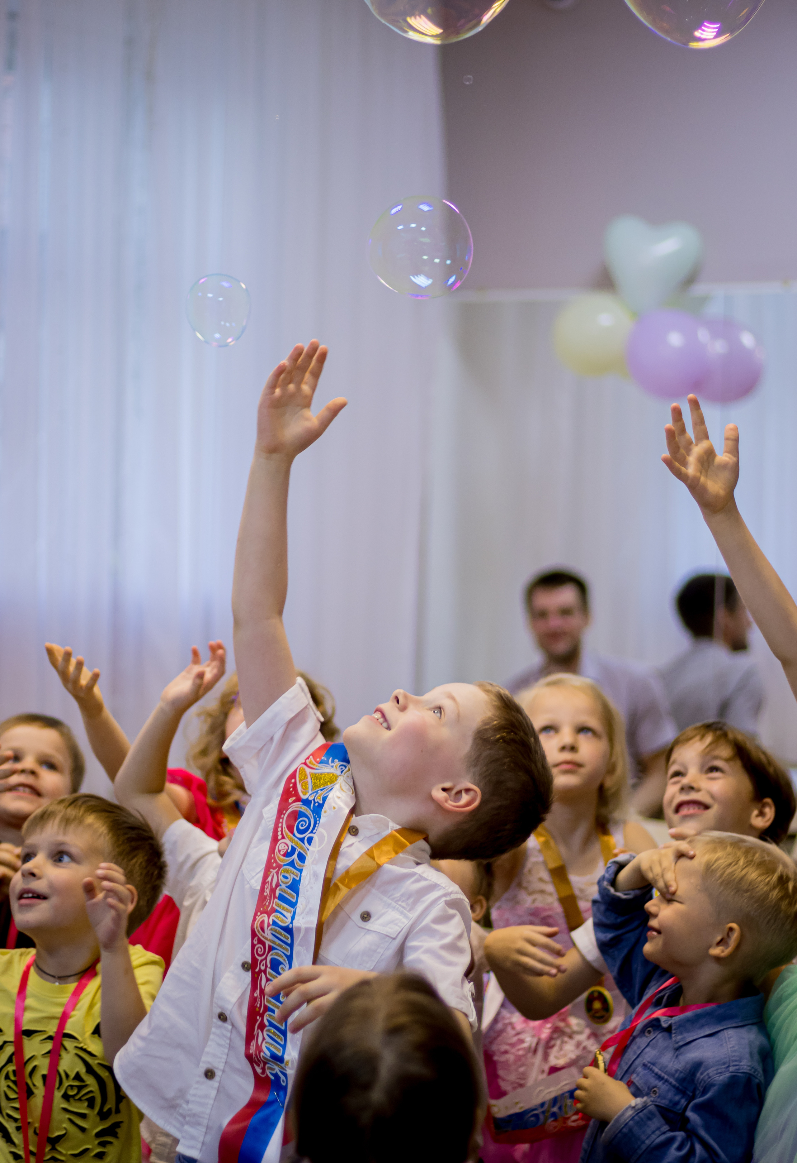 Выпускной в Саду. Фотограф Алина Филимонова Тверь