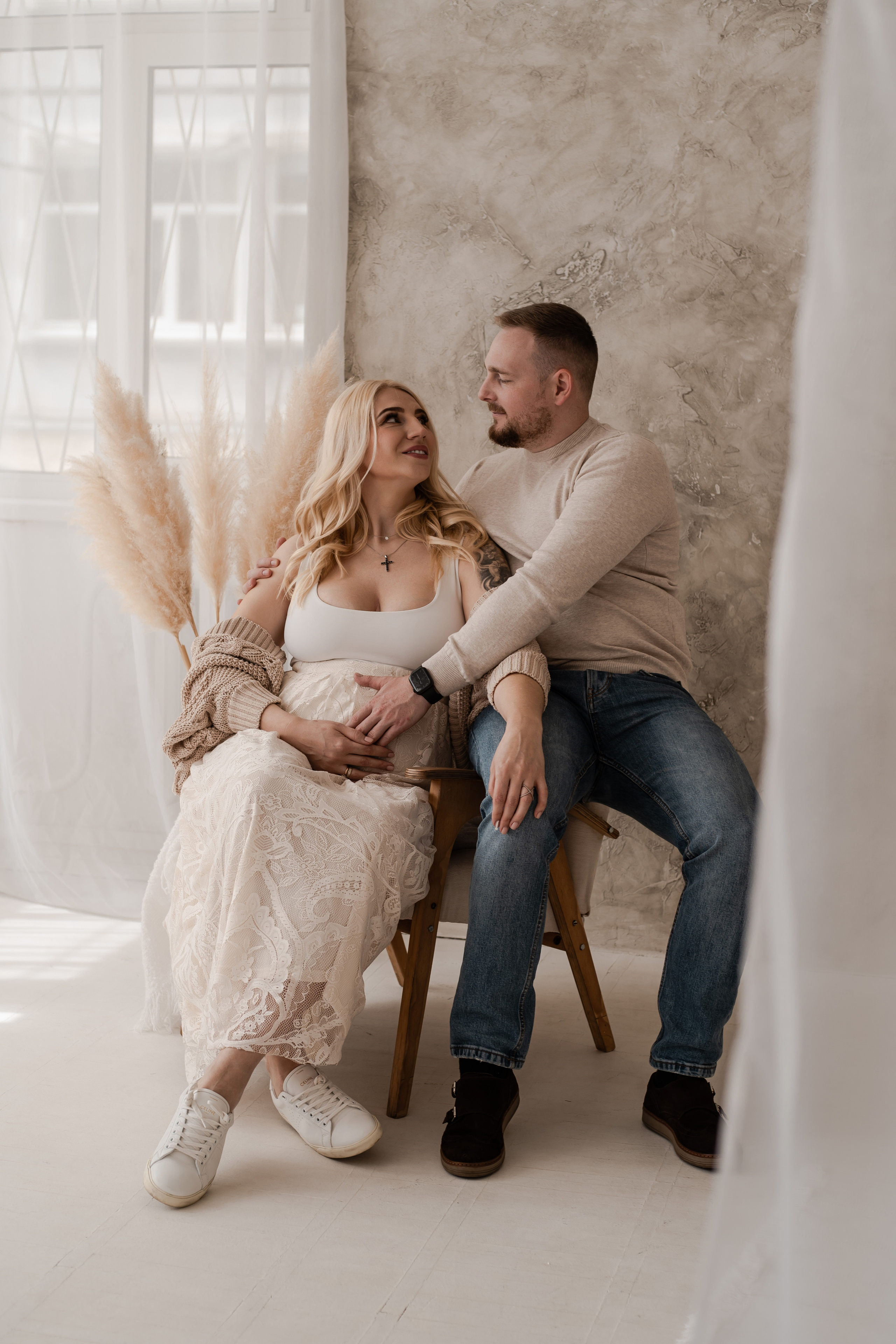 Катя и Саша. Фотограф Алина Филимонова Тверь