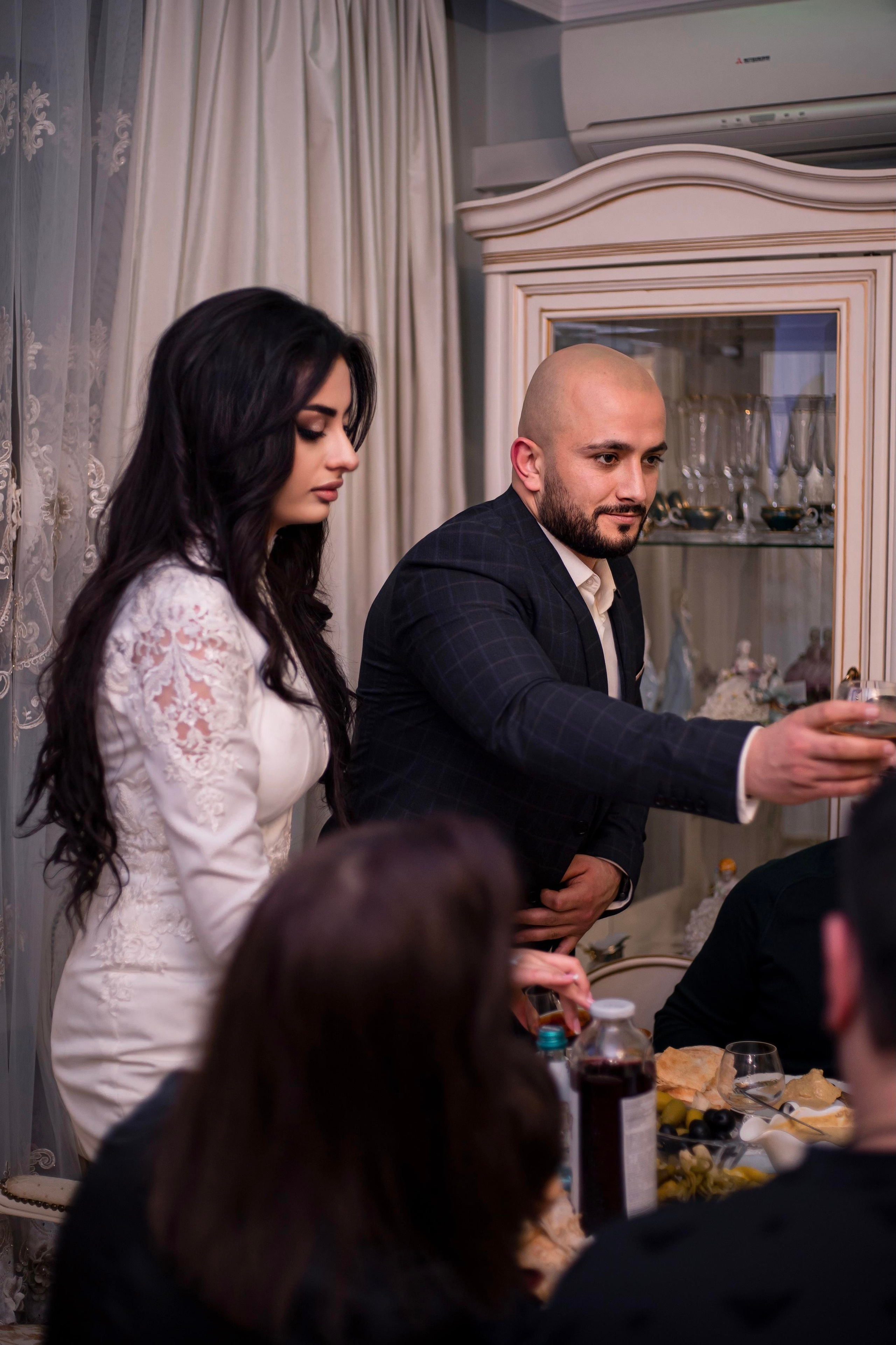 Помолвка. Фотограф Алина Филимонова Тверь