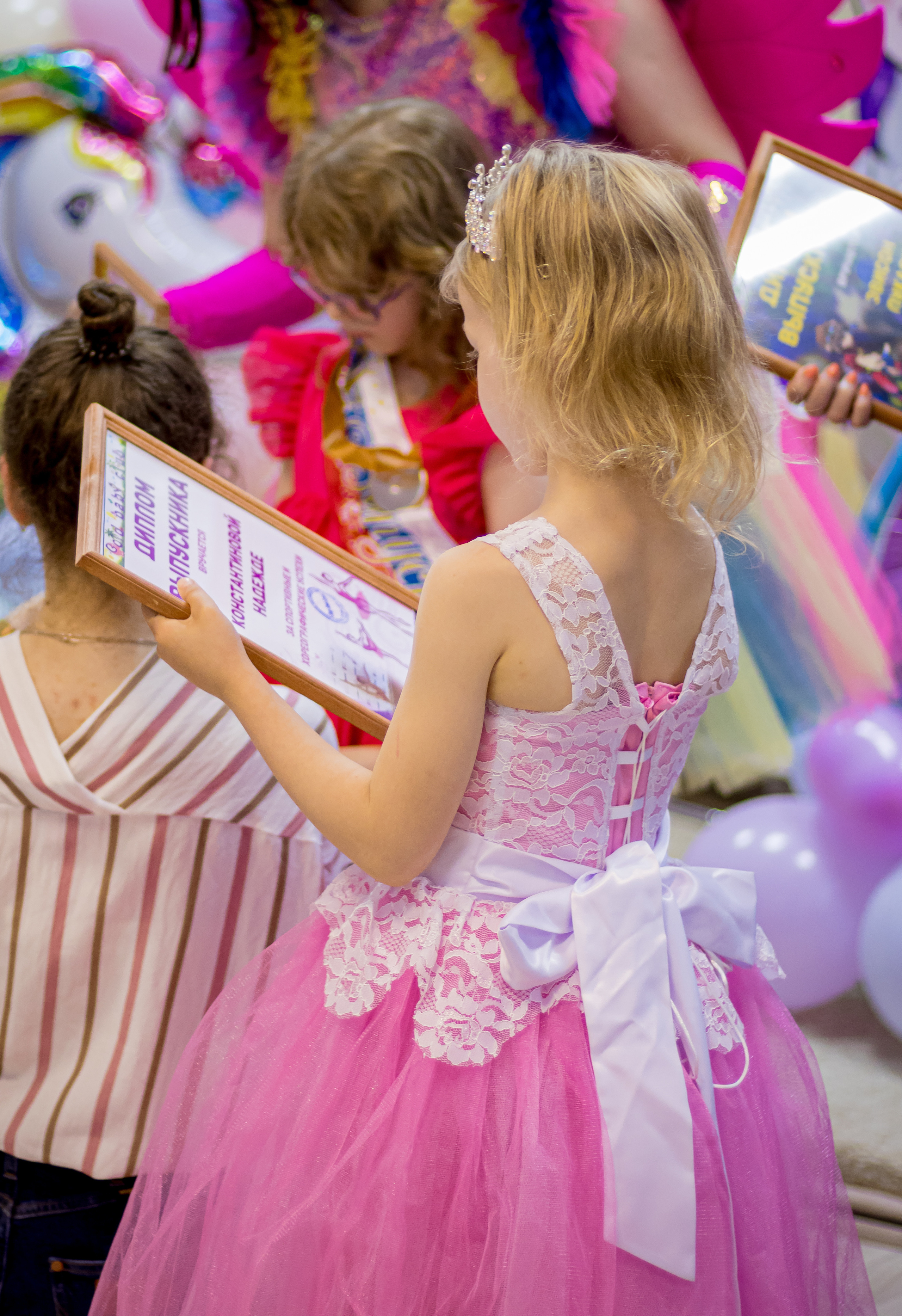 Выпускной в Саду. Фотограф Алина Филимонова Тверь