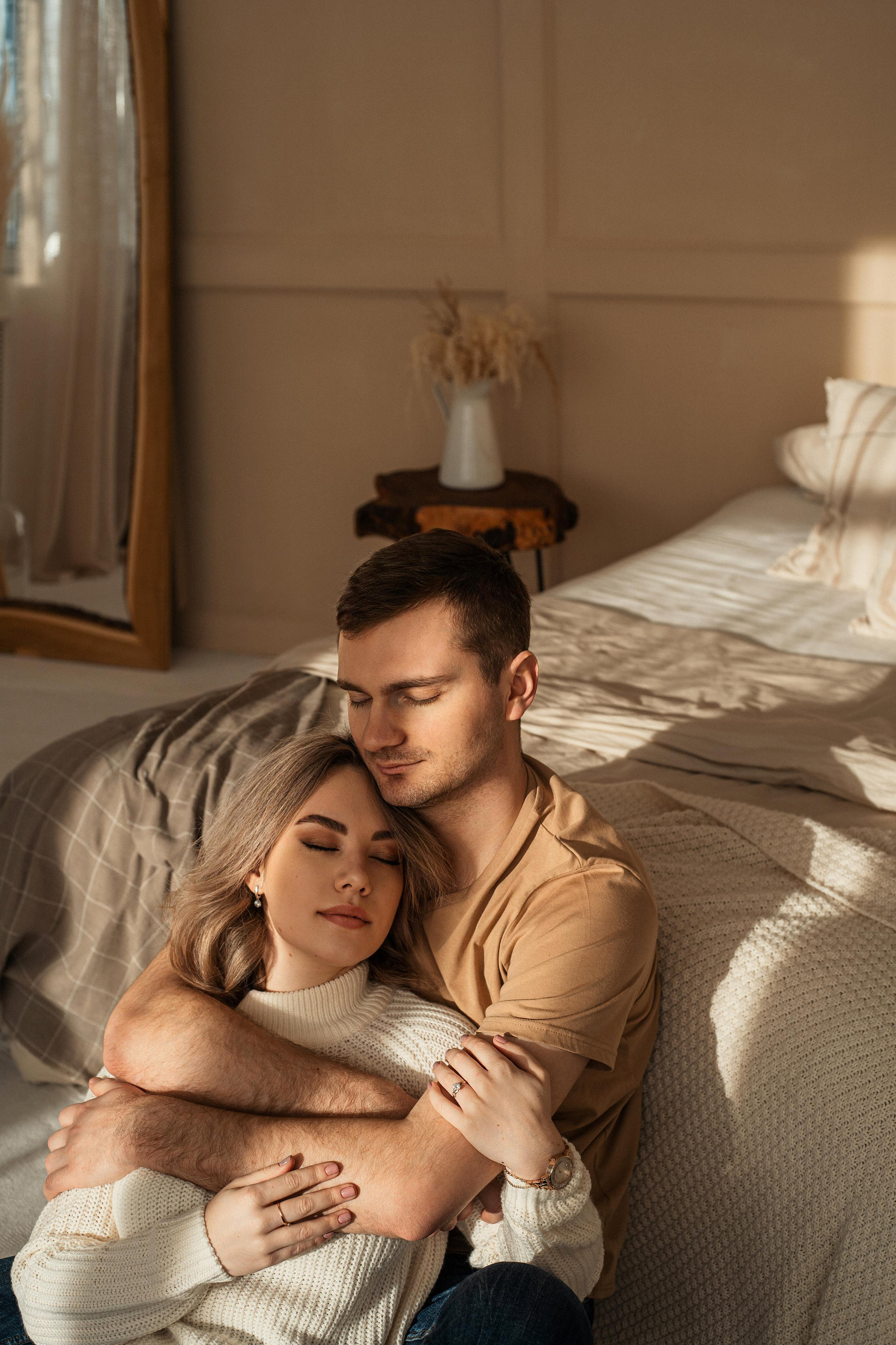 Лена и Саша. Фотограф Алина Филимонова Тверь