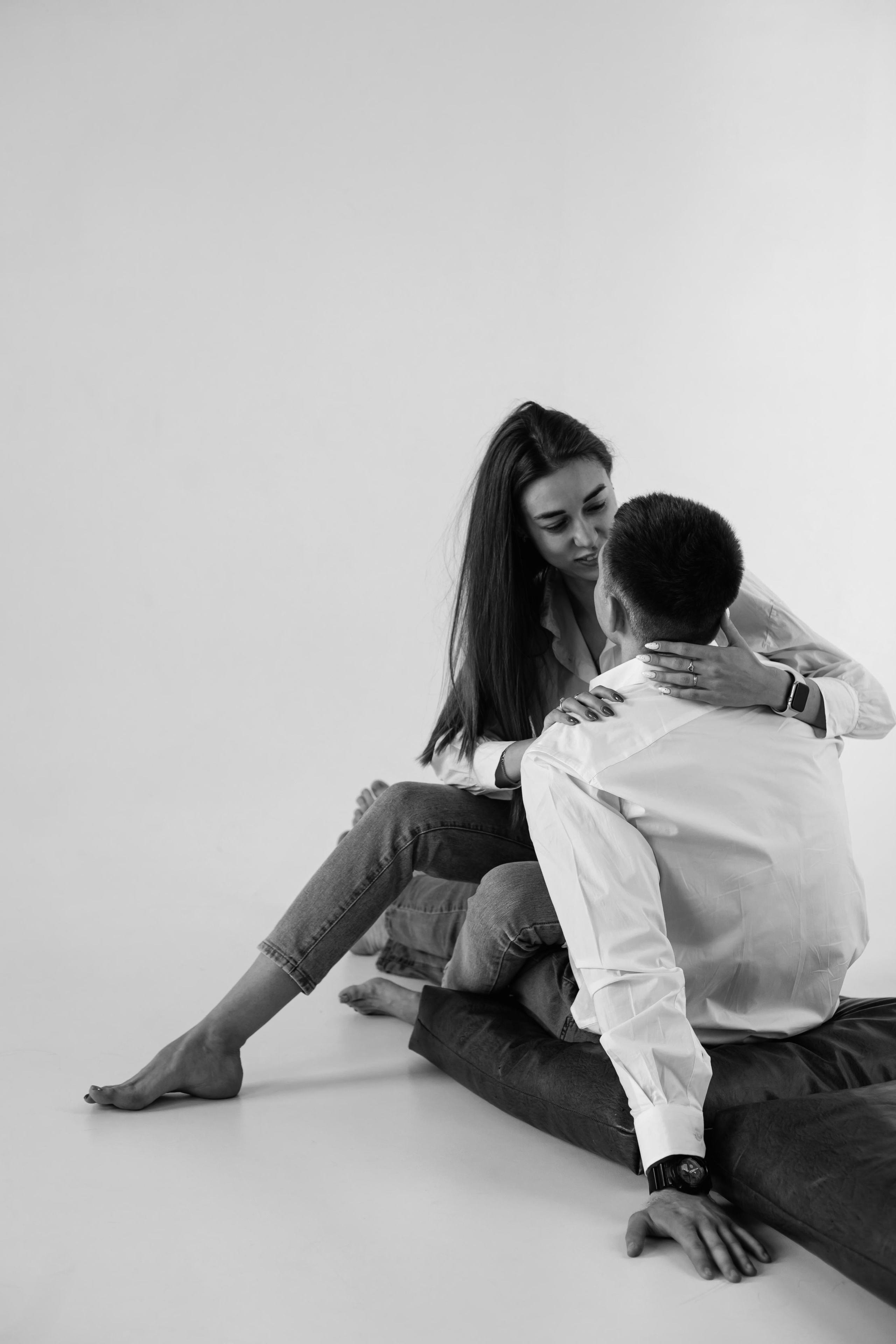 Марина и Дима. Фотограф Алина Филимонова Тверь