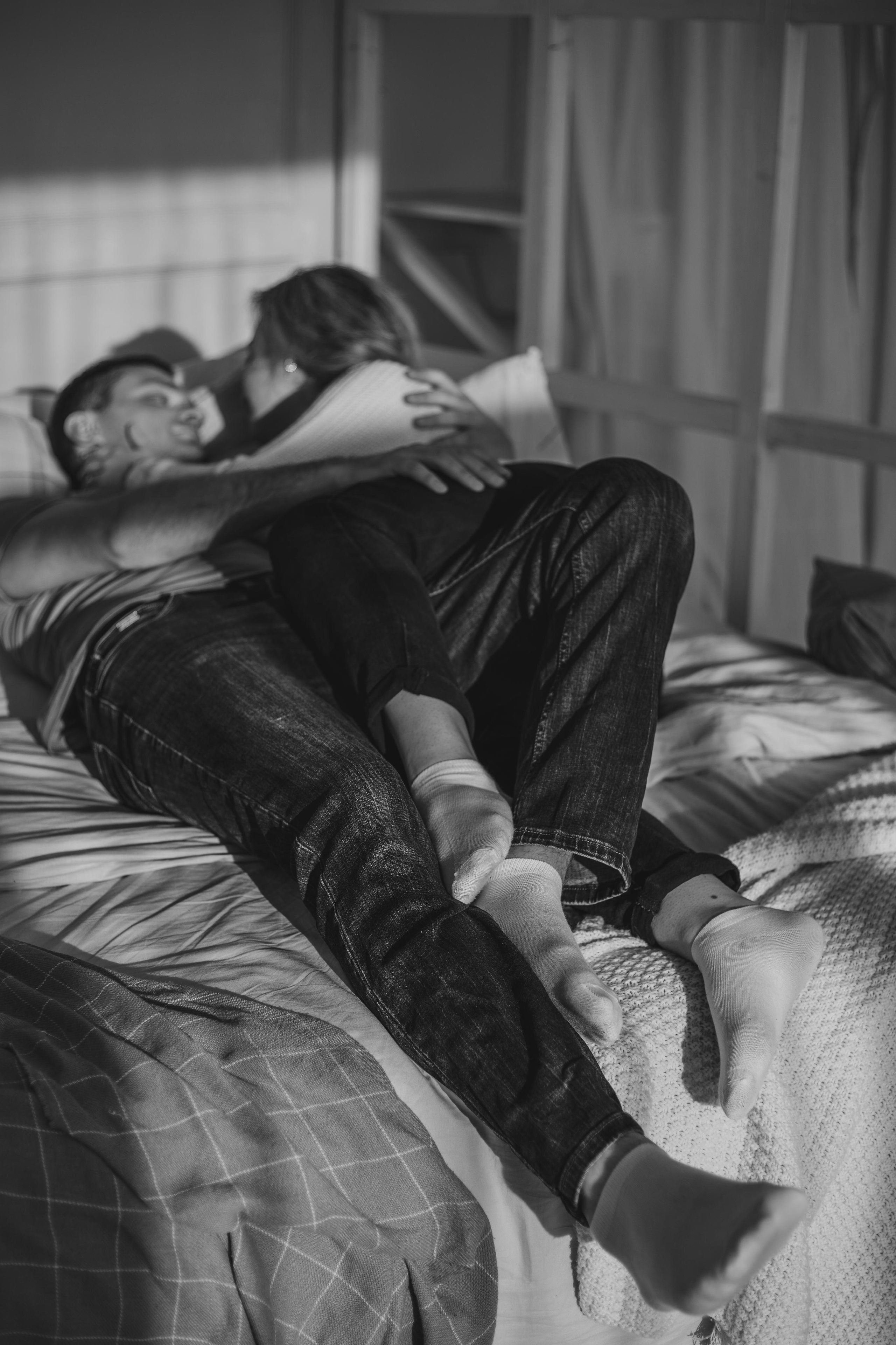 Лена и Саша. Фотограф Алина Филимонова Тверь