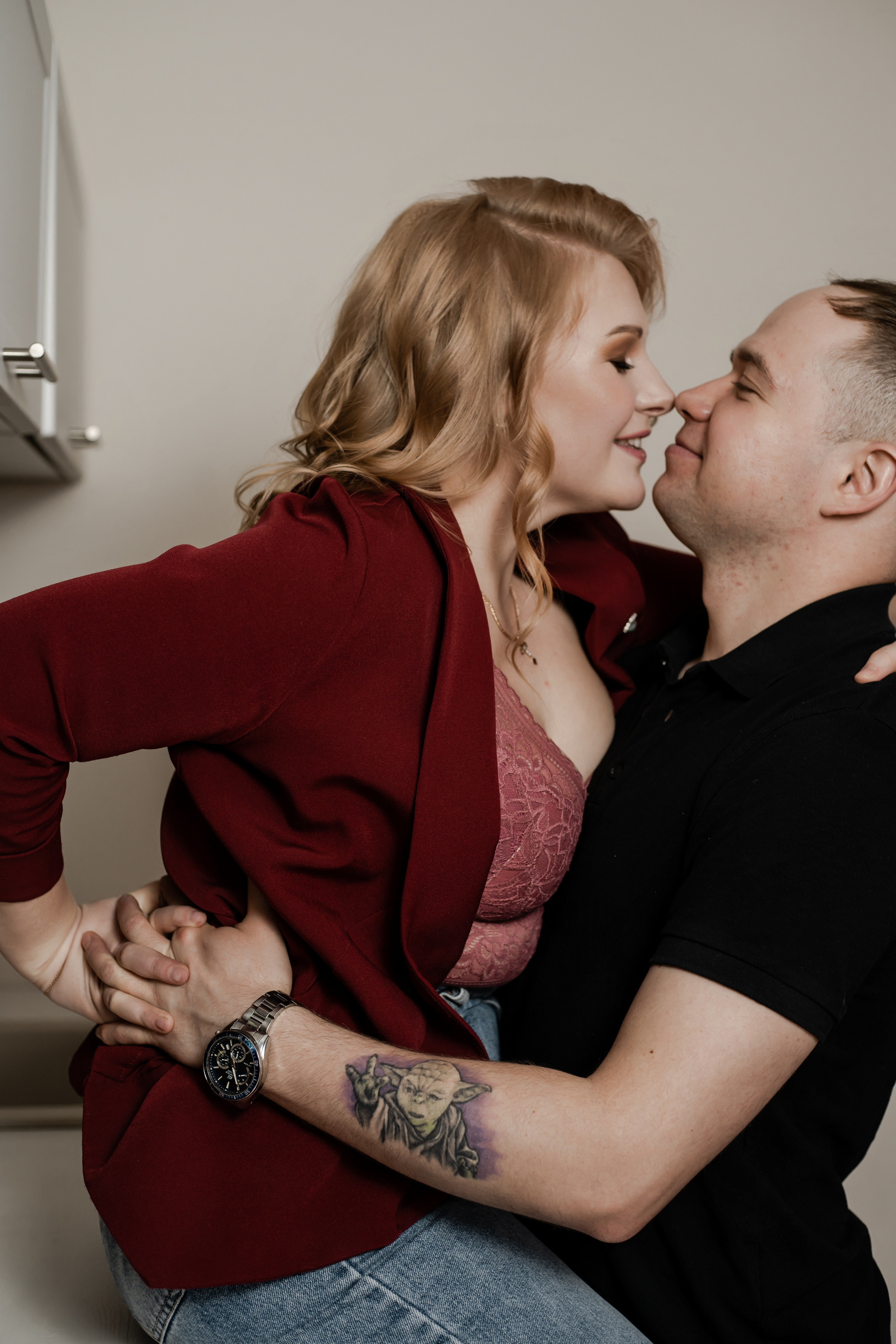 Ангелина и Влад. Фотограф Алина Филимонова Тверь