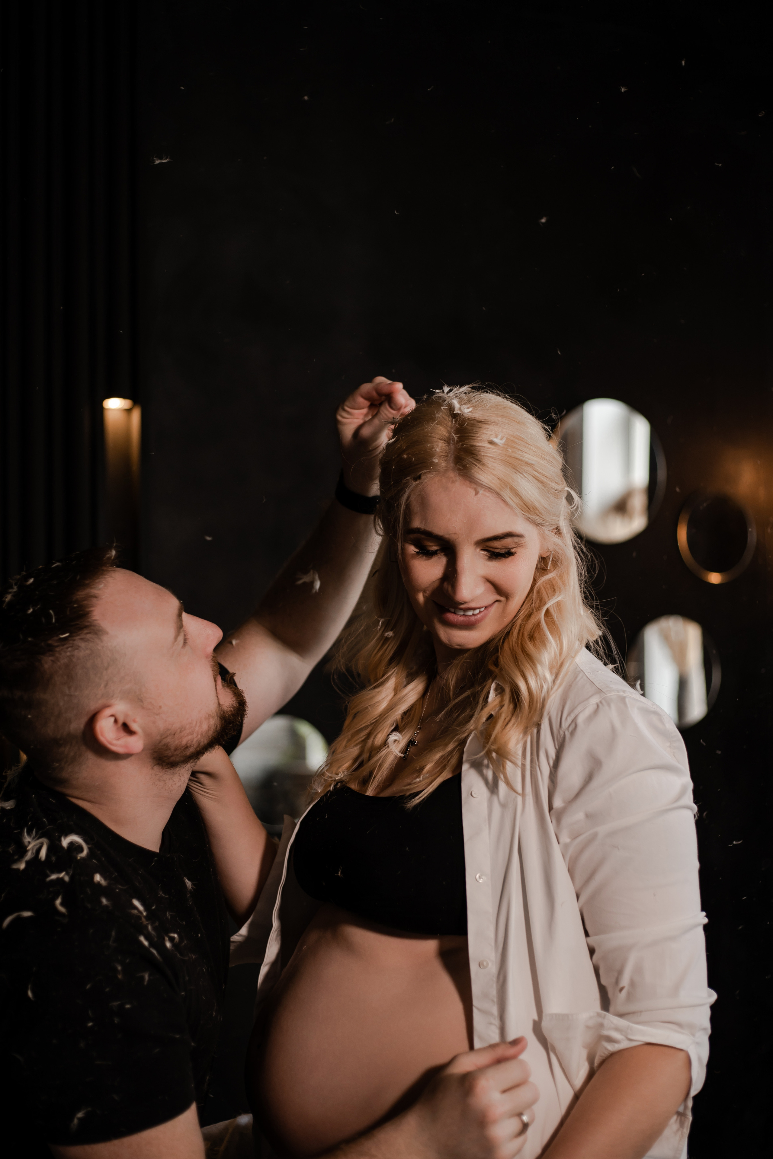 Катя и Саша. Фотограф Алина Филимонова Тверь