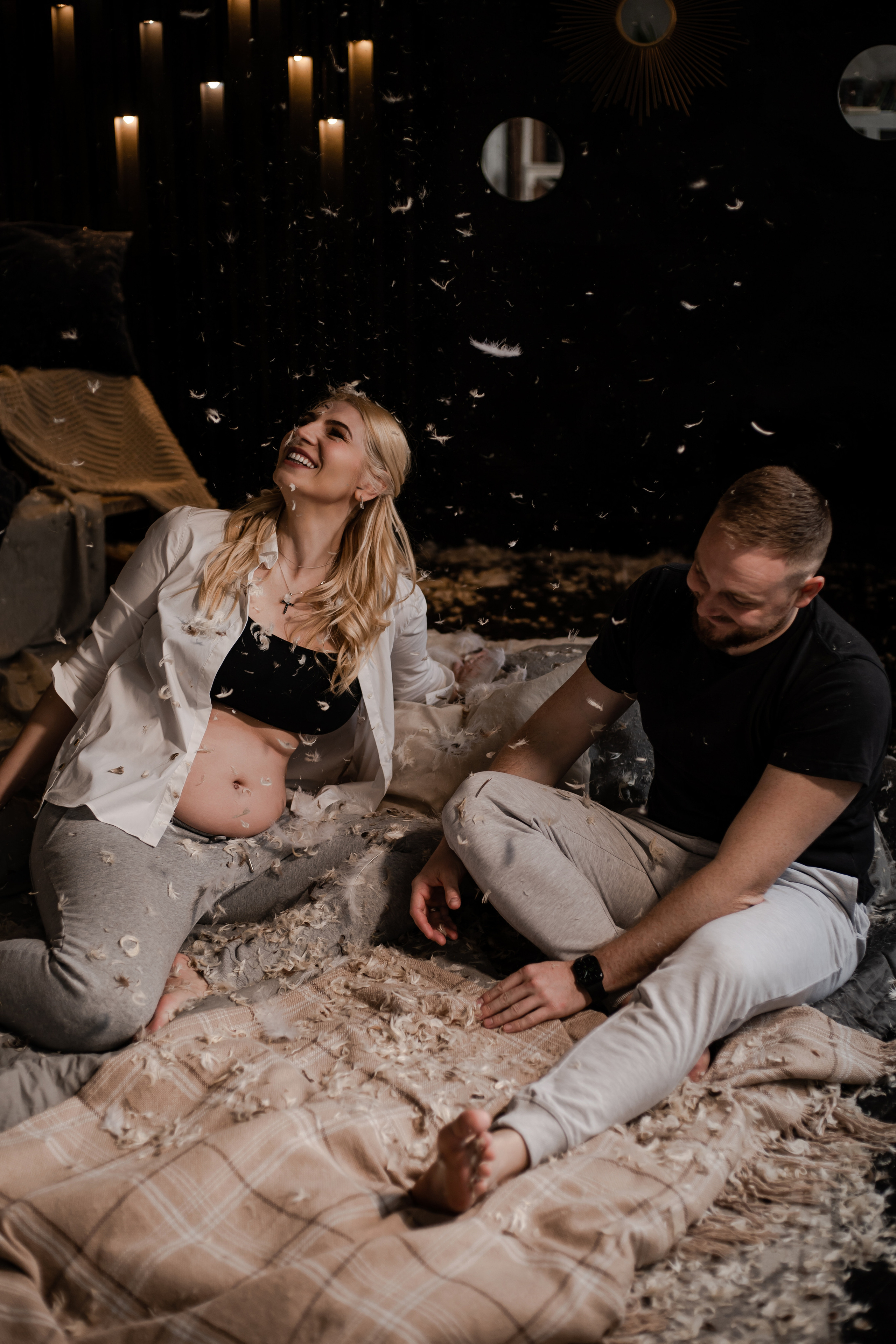 Катя и Саша. Фотограф Алина Филимонова Тверь