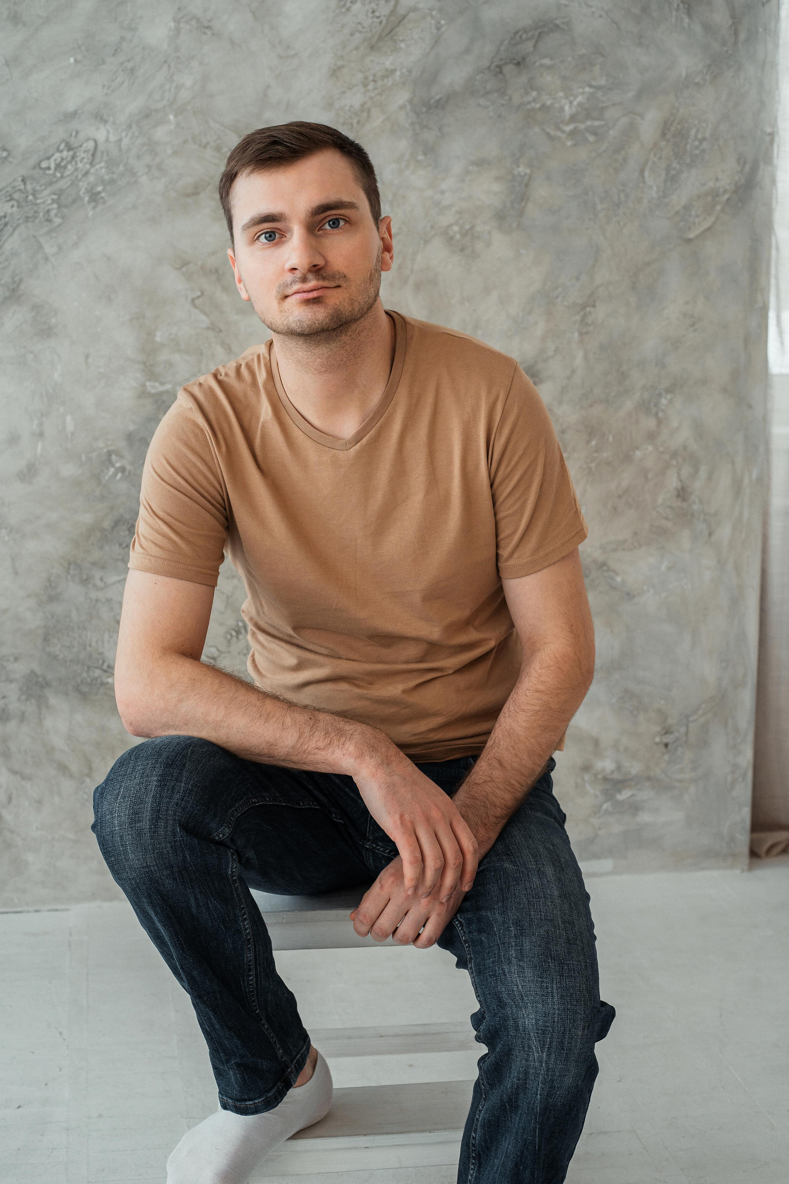 Лена и Саша. Фотограф Алина Филимонова Тверь