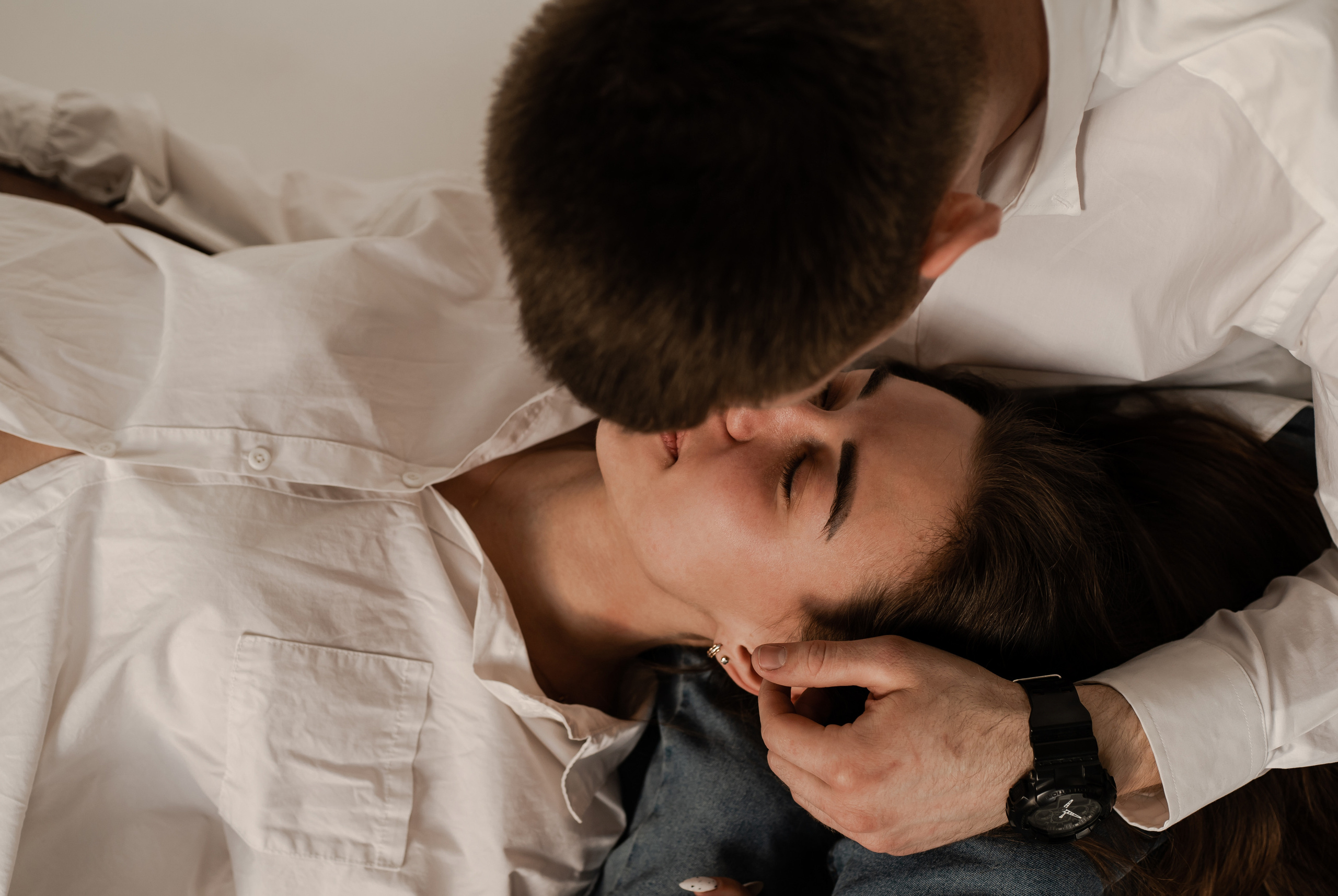 Марина и Дима. Фотограф Алина Филимонова Тверь