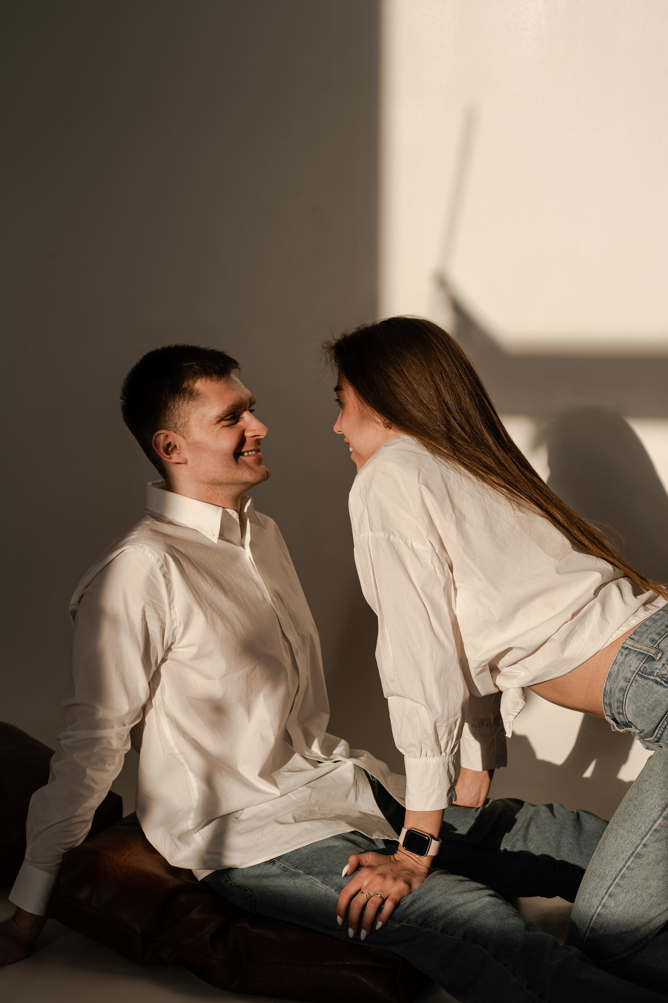 Марина и Дима. Фотограф Алина Филимонова Тверь