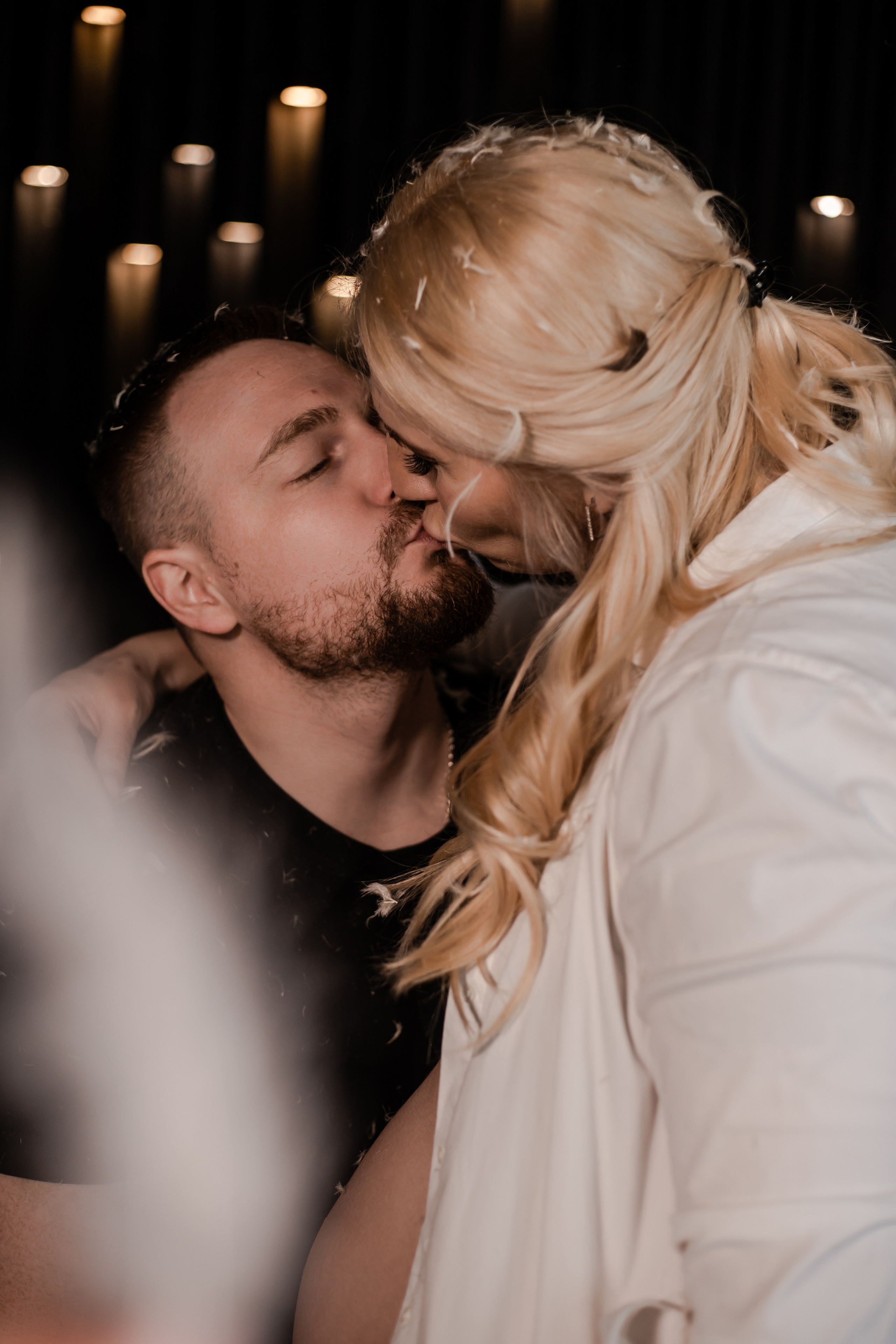 Катя и Саша. Фотограф Алина Филимонова Тверь