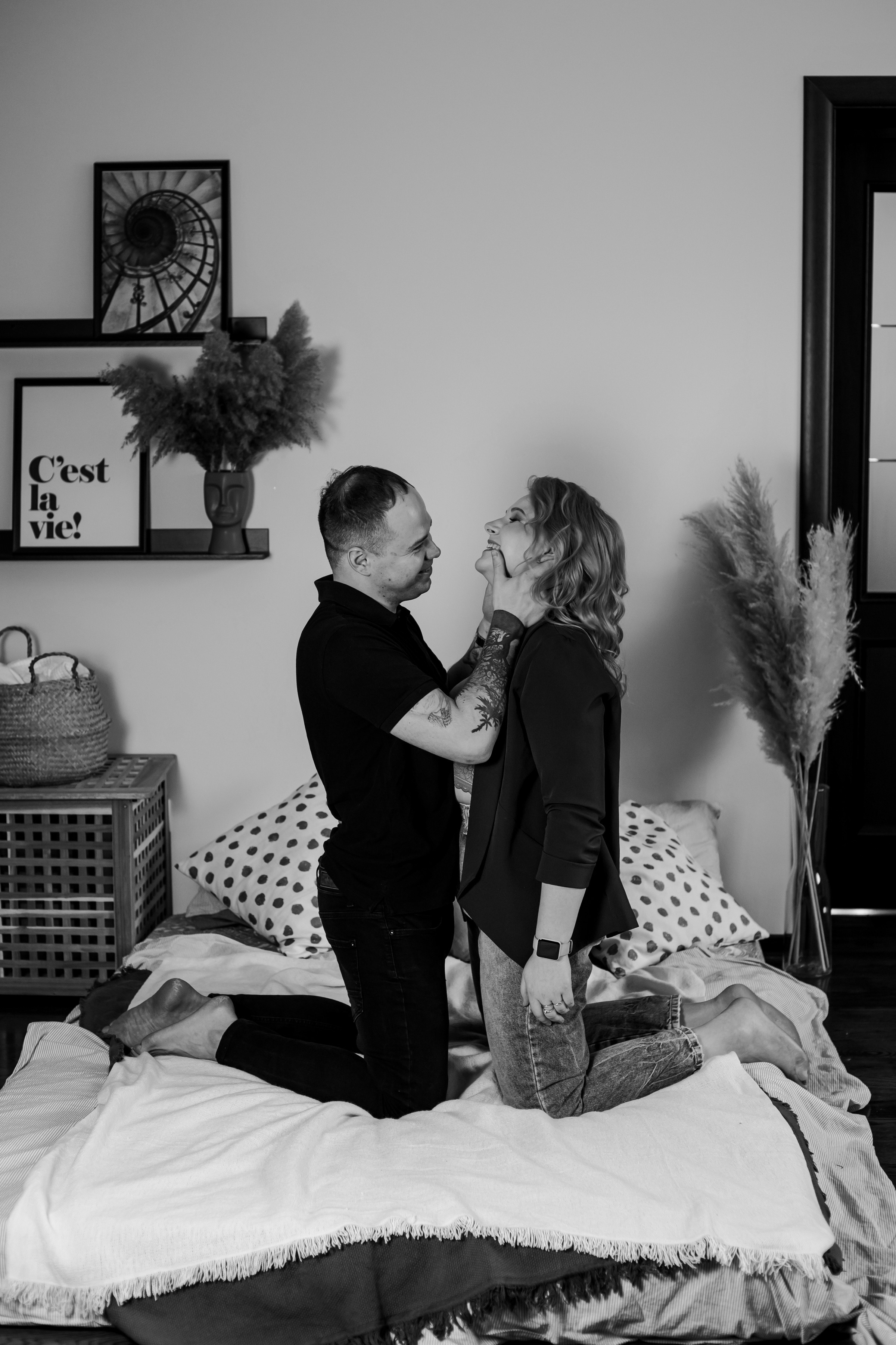 Ангелина и Влад. Фотограф Алина Филимонова Тверь