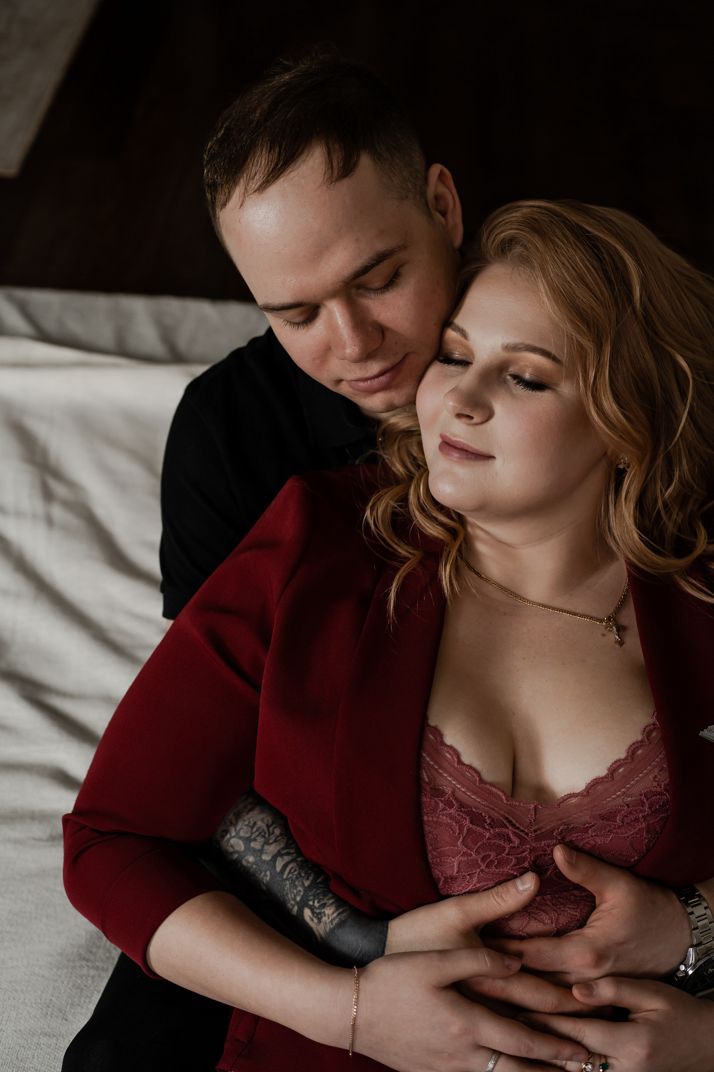 Ангелина и Влад. Фотограф Алина Филимонова Тверь