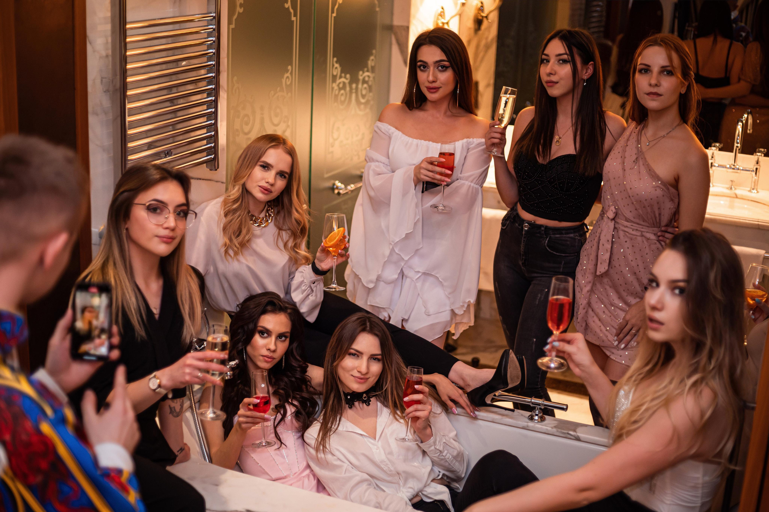 ДР Алина (Москва Сити). Фотограф Алина Филимонова Тверь