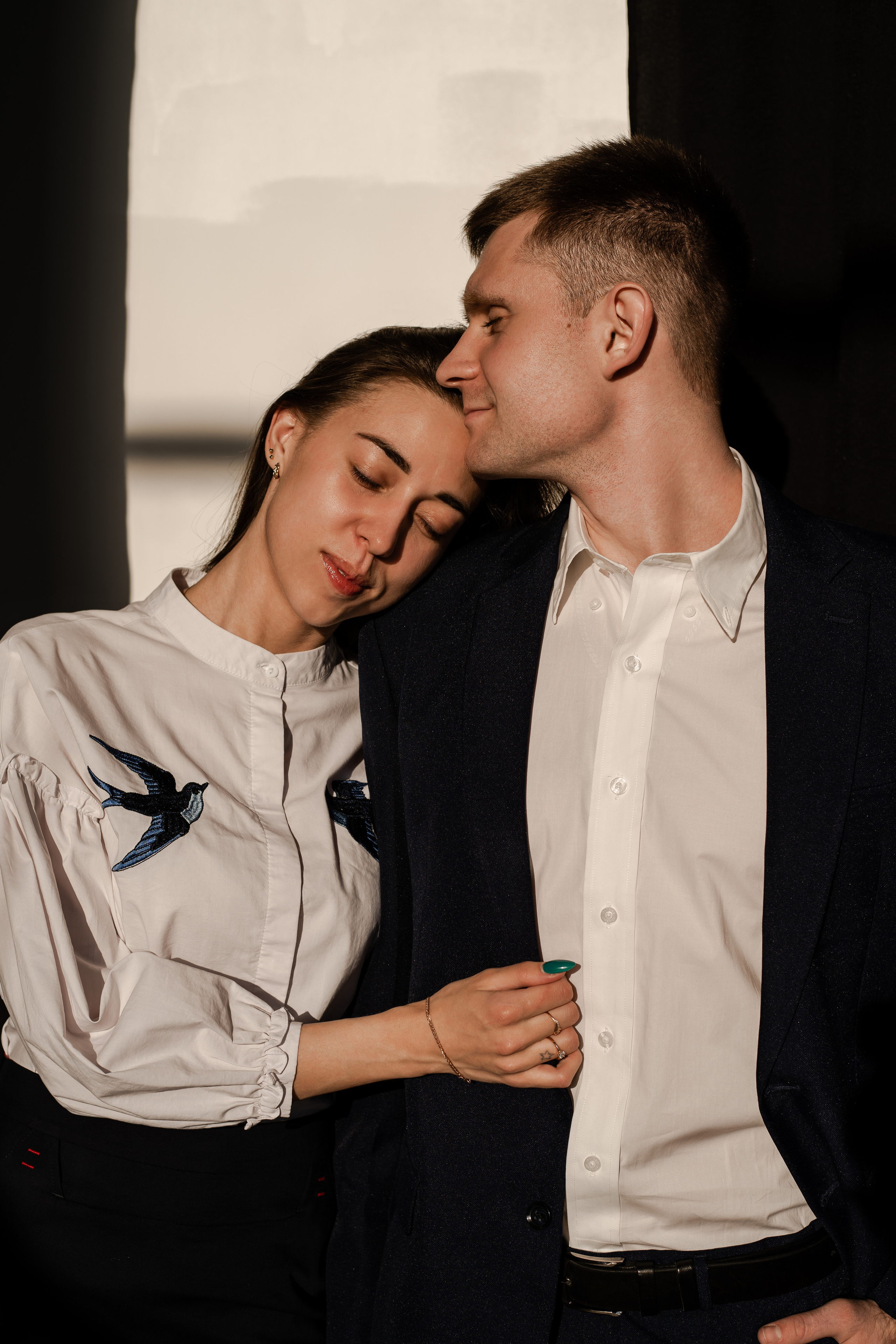 Марина и Дима. Фотограф Алина Филимонова Тверь