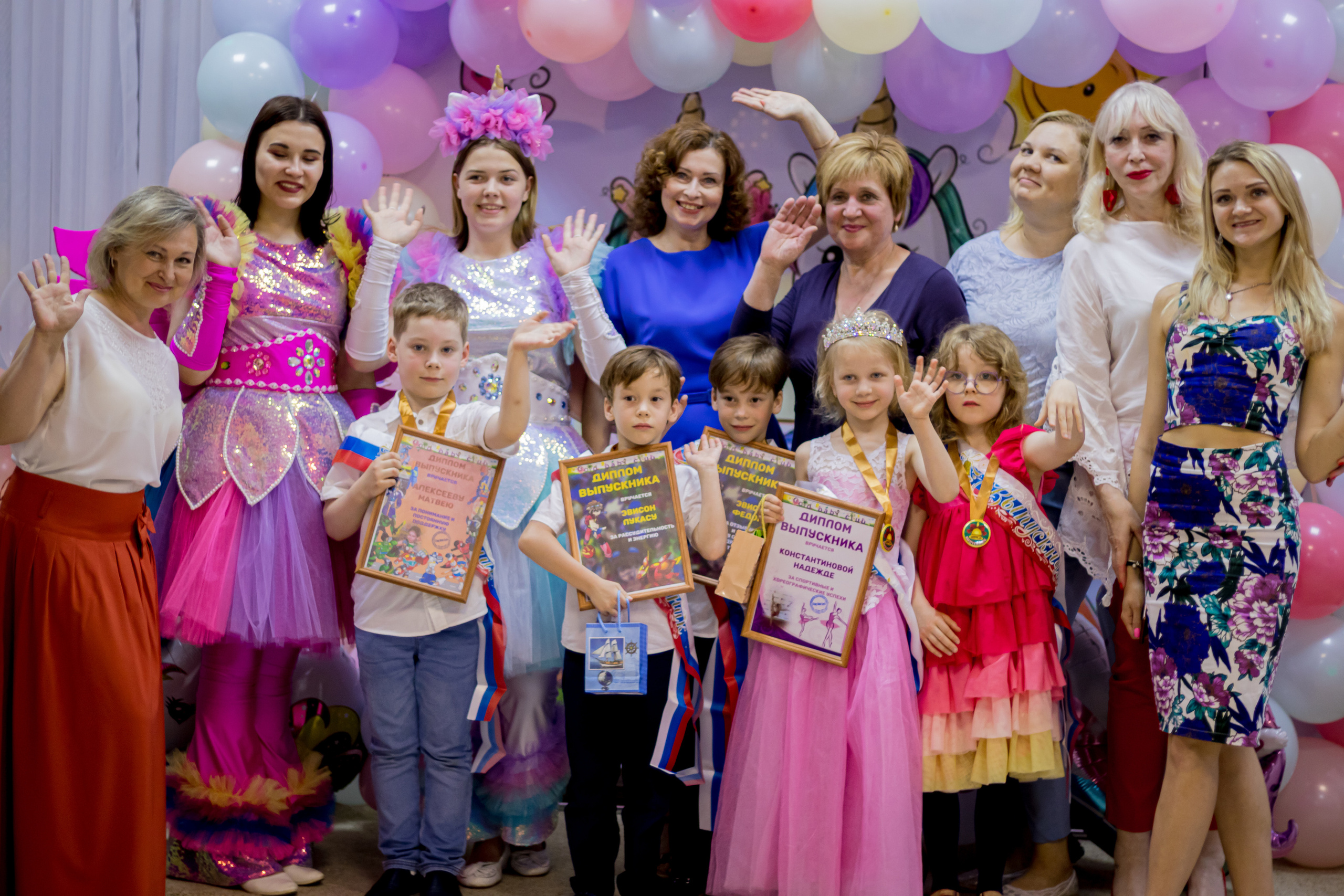 Выпускной в Саду. Фотограф Алина Филимонова Тверь