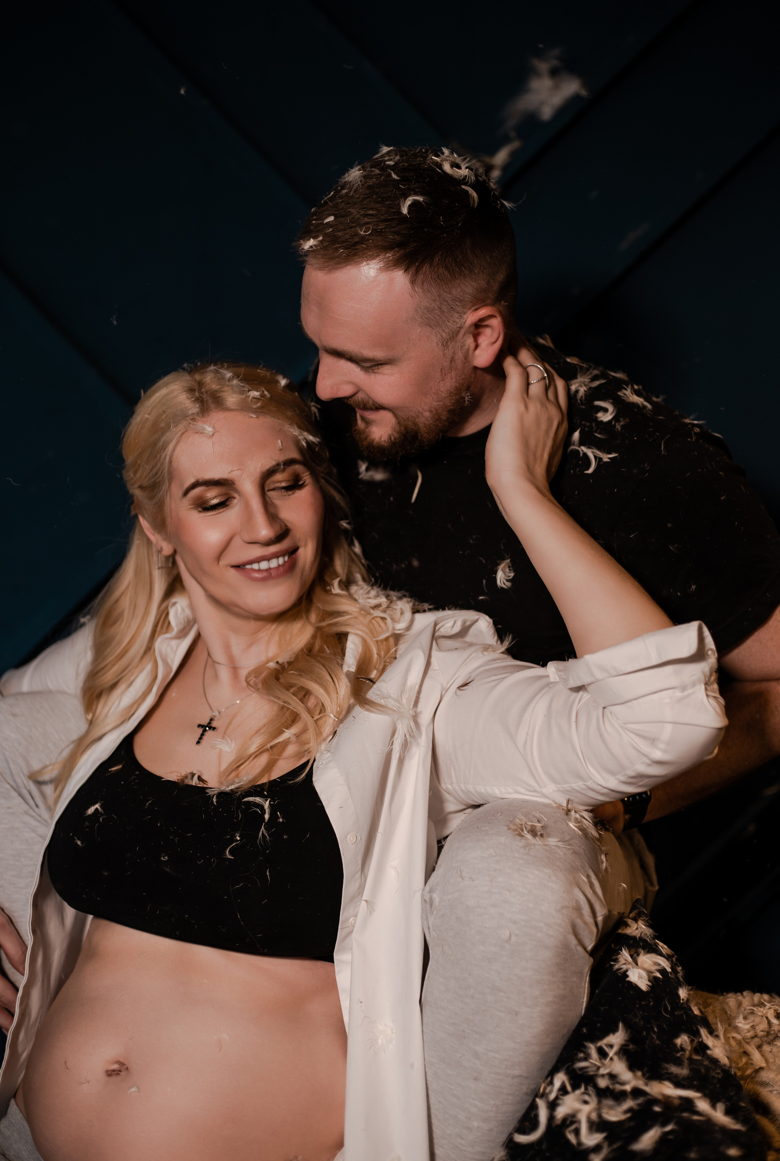 Катя и Саша. Фотограф Алина Филимонова Тверь