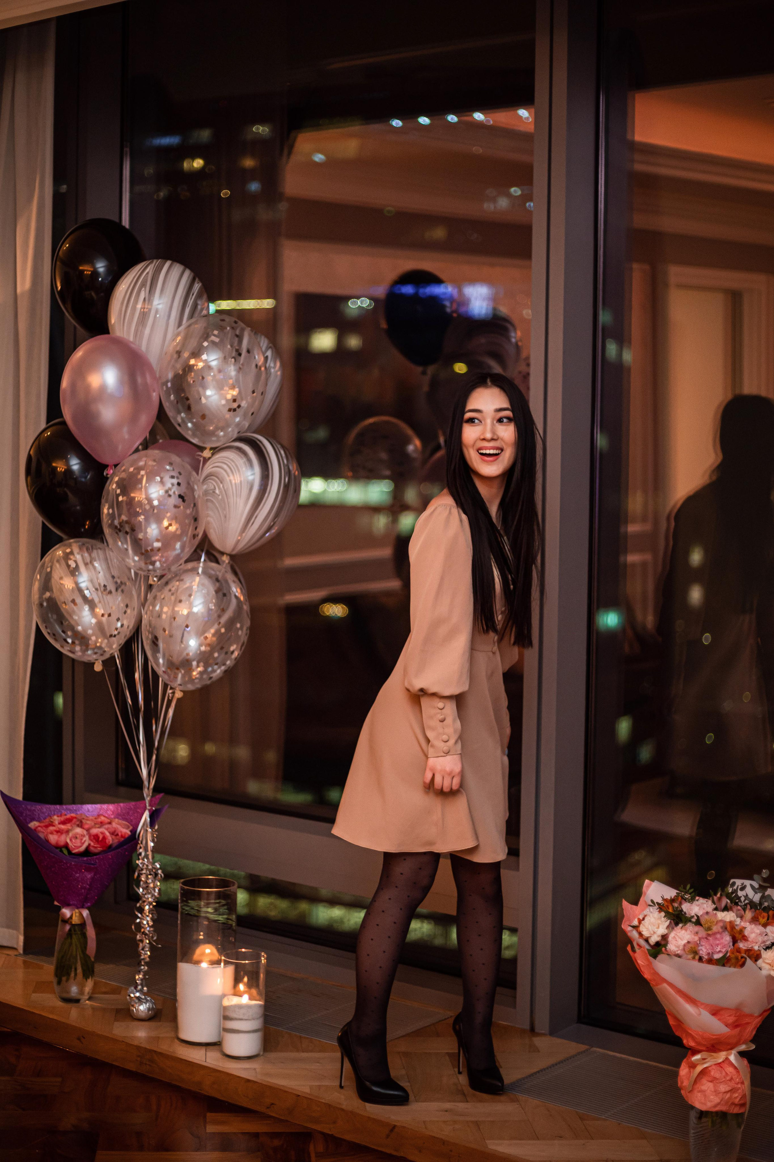 ДР Алина (Москва Сити). Фотограф Алина Филимонова Тверь