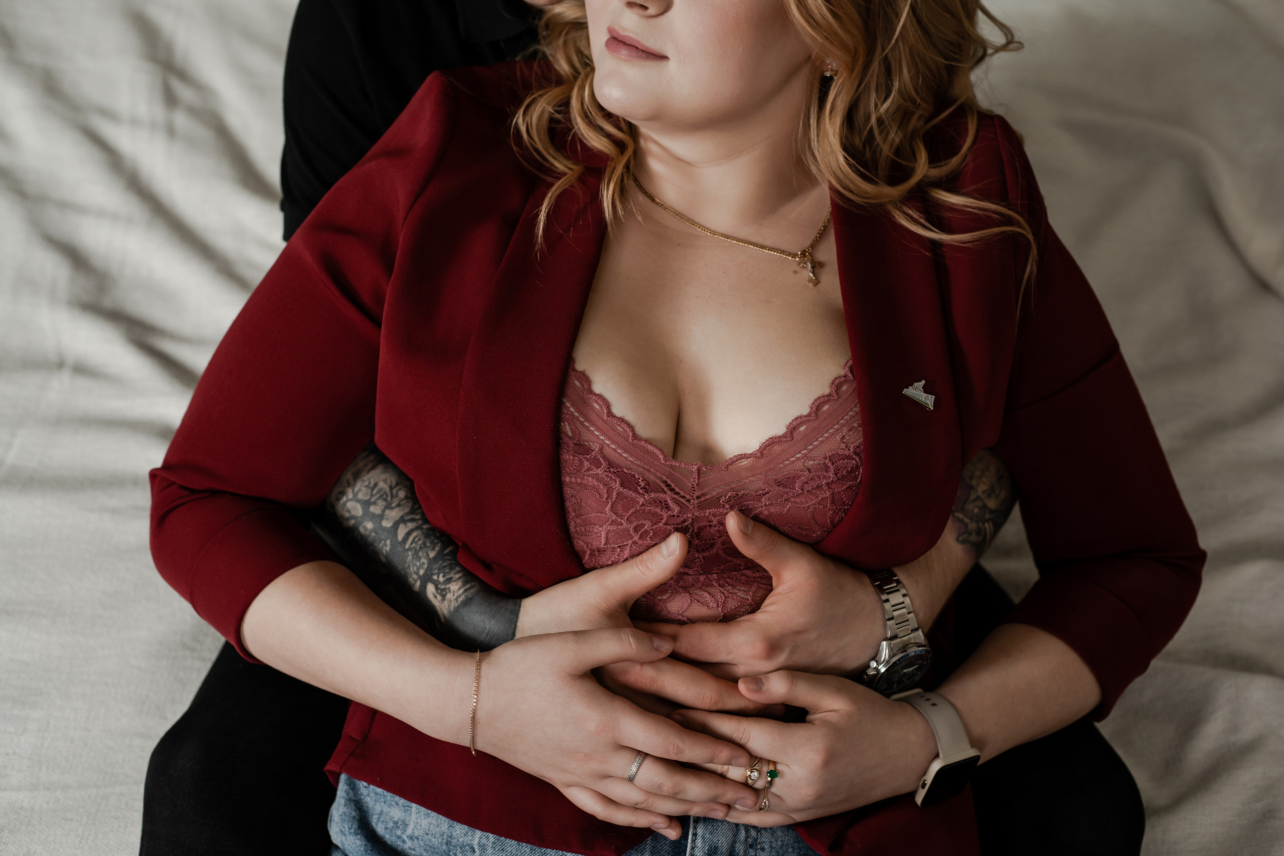 Ангелина и Влад. Фотограф Алина Филимонова Тверь