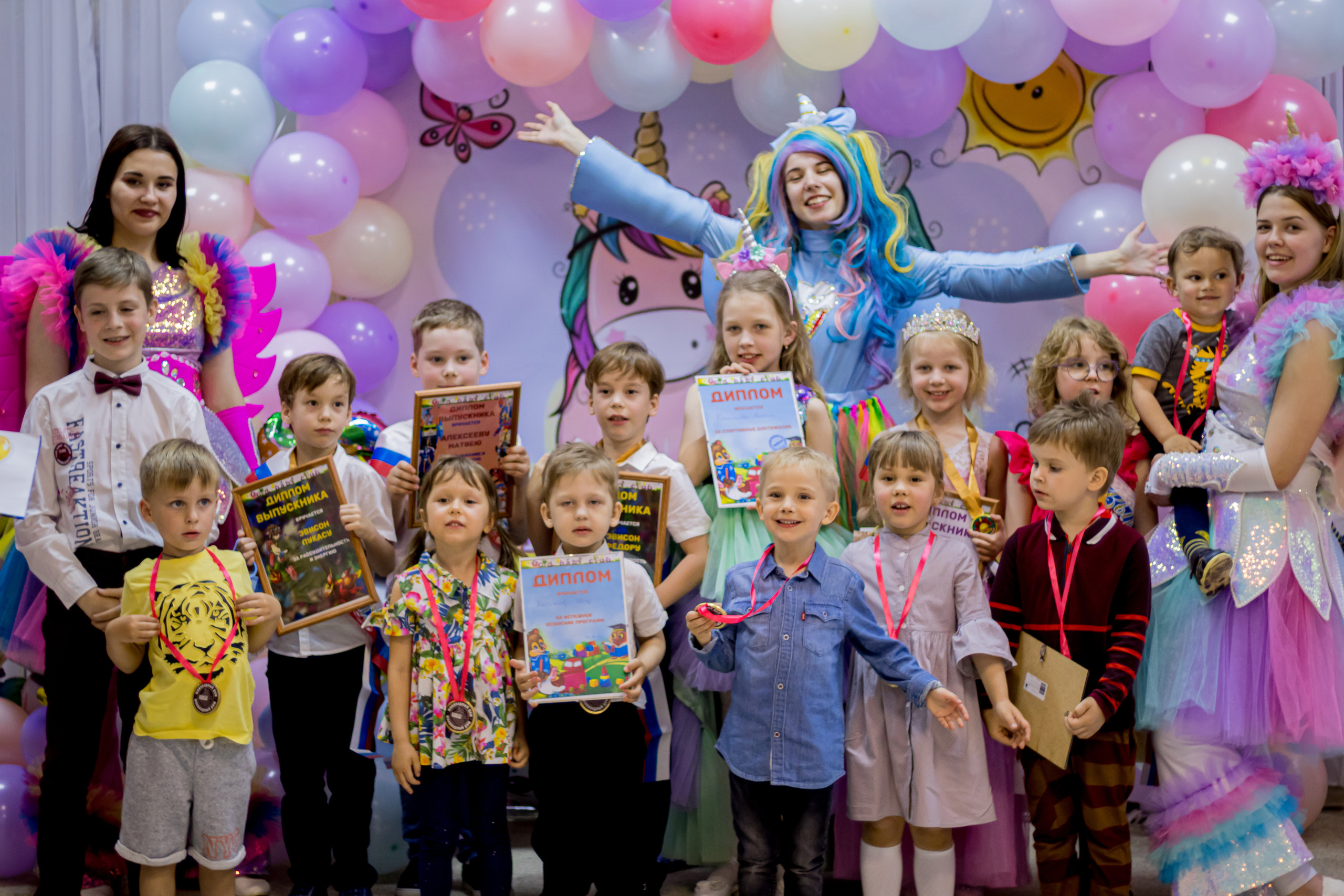 Выпускной в Саду. Фотограф Алина Филимонова Тверь