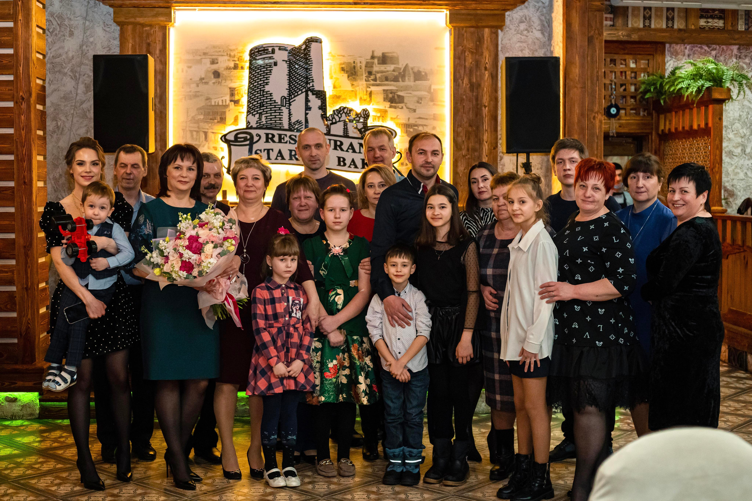 Юбилей в Старом Баку. Фотограф Алина Филимонова Тверь