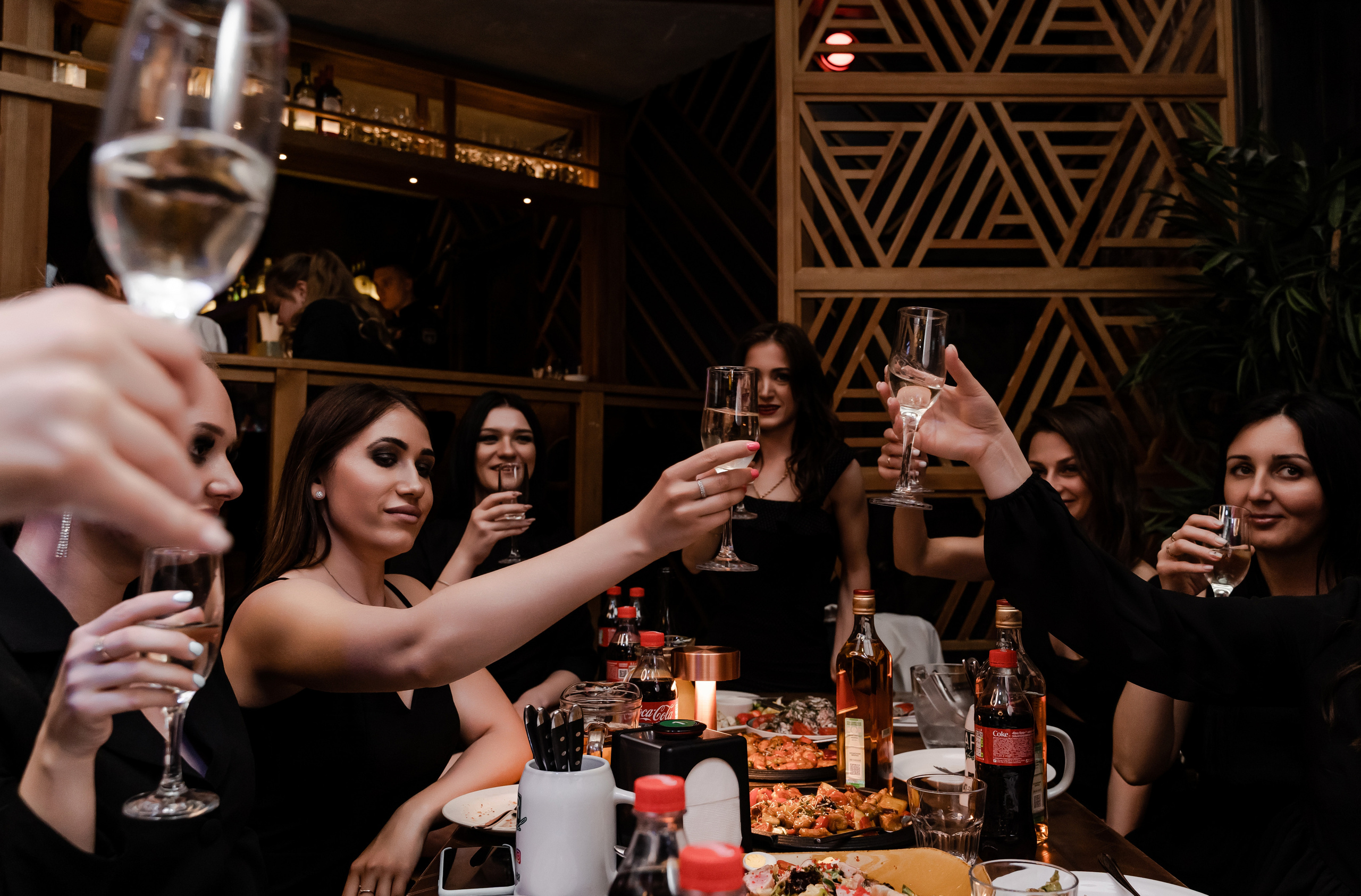 Девичник в Суворов Бар. Фотограф Алина Филимонова Тверь